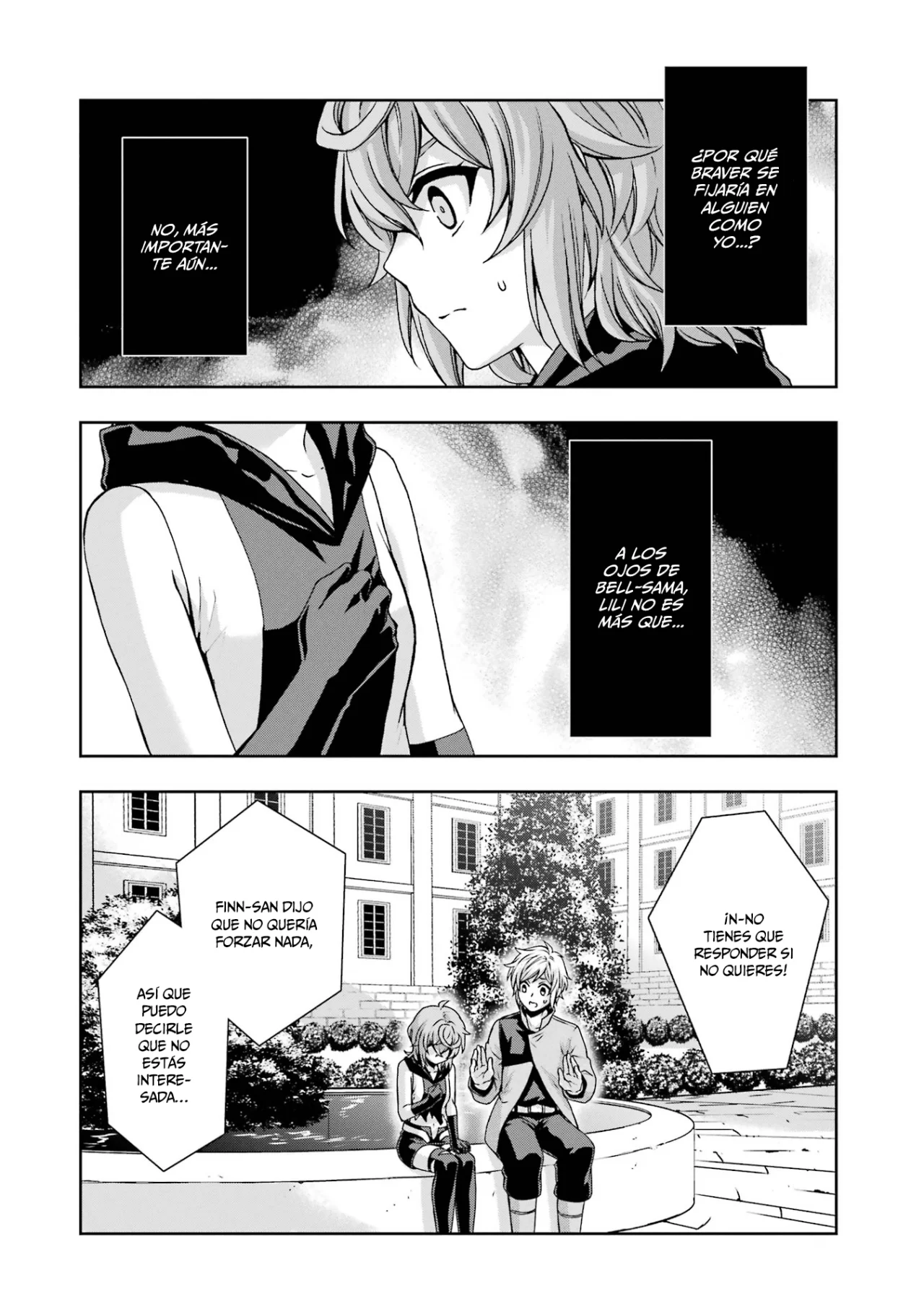 Dungeon ni Deai wo Motomeru no wa Machigatteiru Darou ka II Capítulo 35 - Page 15