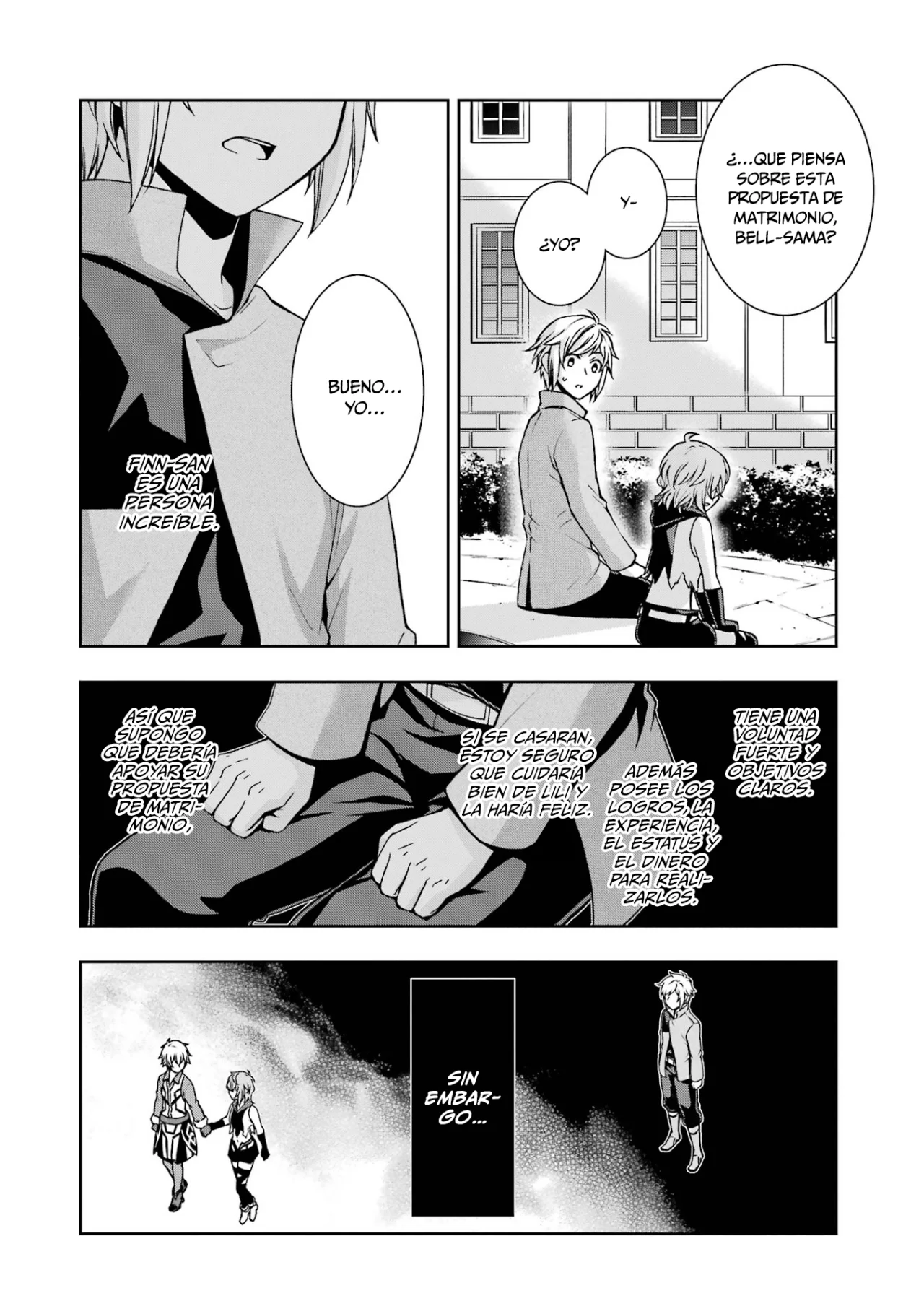 Dungeon ni Deai wo Motomeru no wa Machigatteiru Darou ka II Capítulo 35 - Page 17
