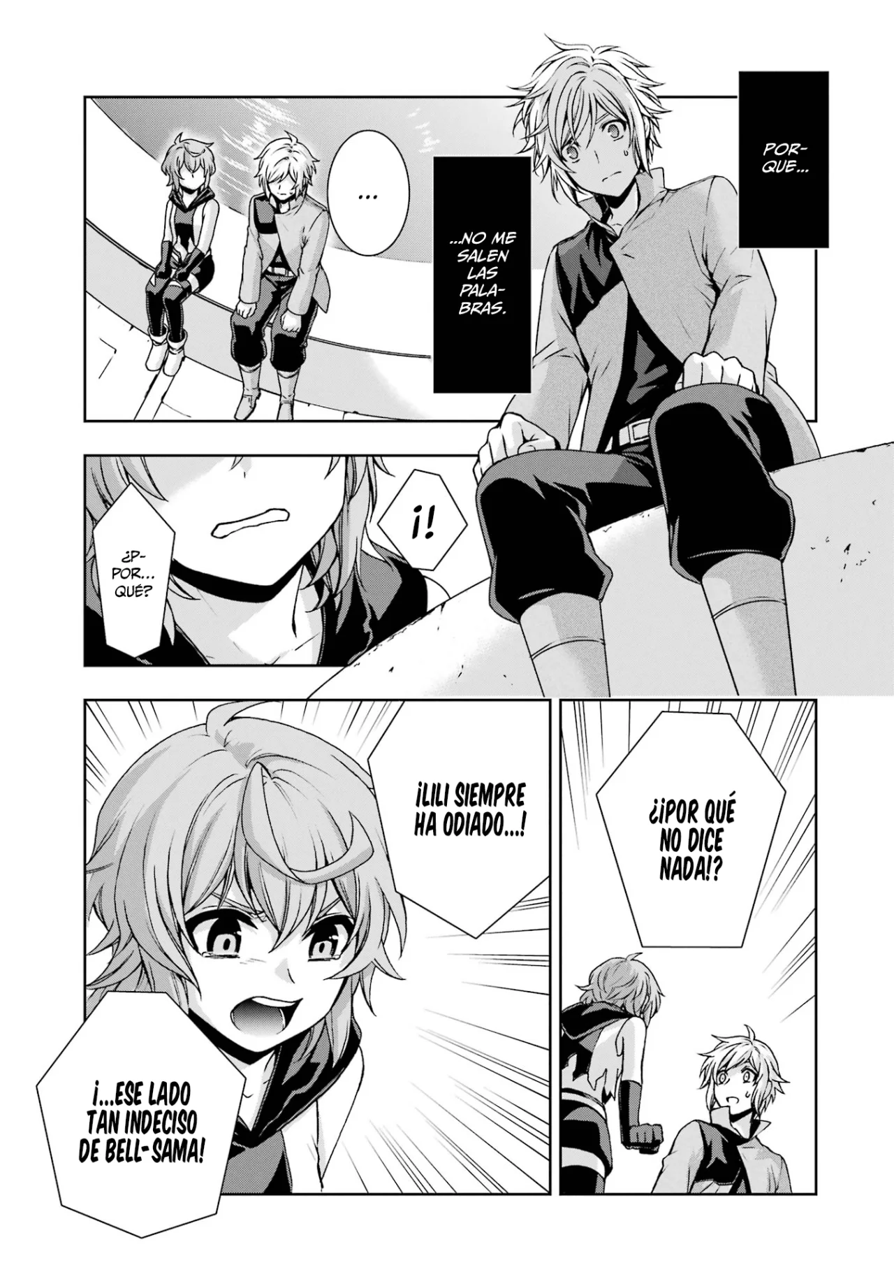 Dungeon ni Deai wo Motomeru no wa Machigatteiru Darou ka II Capítulo 35 - Page 18