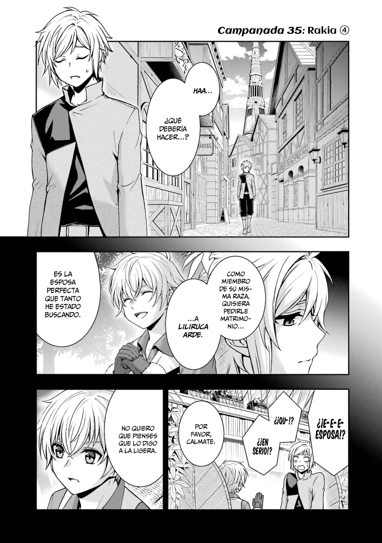 Dungeon ni Deai wo Motomeru no wa Machigatteiru Darou ka II Capítulo 35 - Page 2