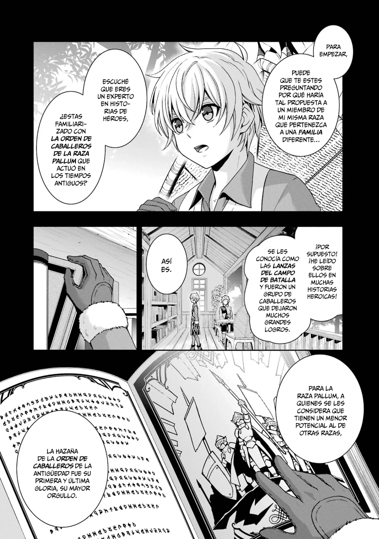 Dungeon ni Deai wo Motomeru no wa Machigatteiru Darou ka II Capítulo 35 - Page 3