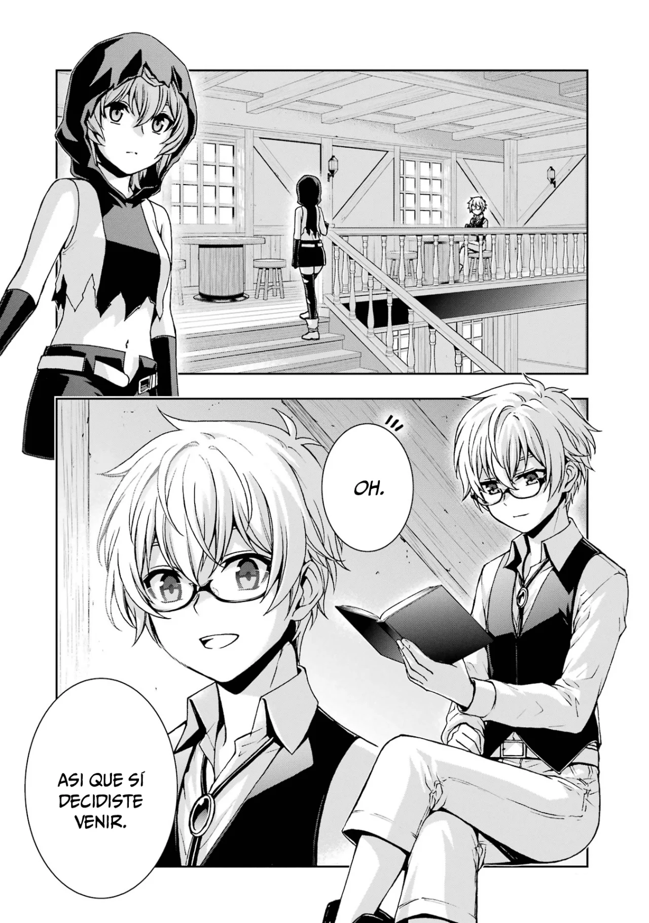 Dungeon ni Deai wo Motomeru no wa Machigatteiru Darou ka II Capítulo 36 - Page 15