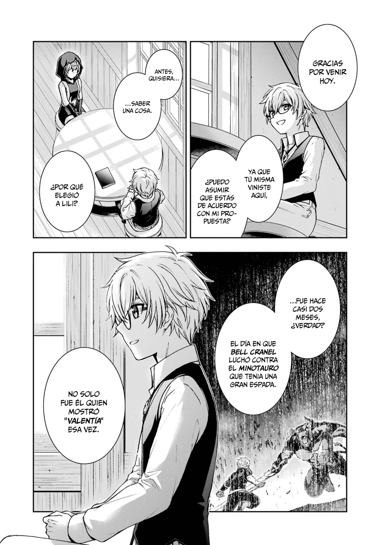 Dungeon ni Deai wo Motomeru no wa Machigatteiru Darou ka II Capítulo 36 - Page 17