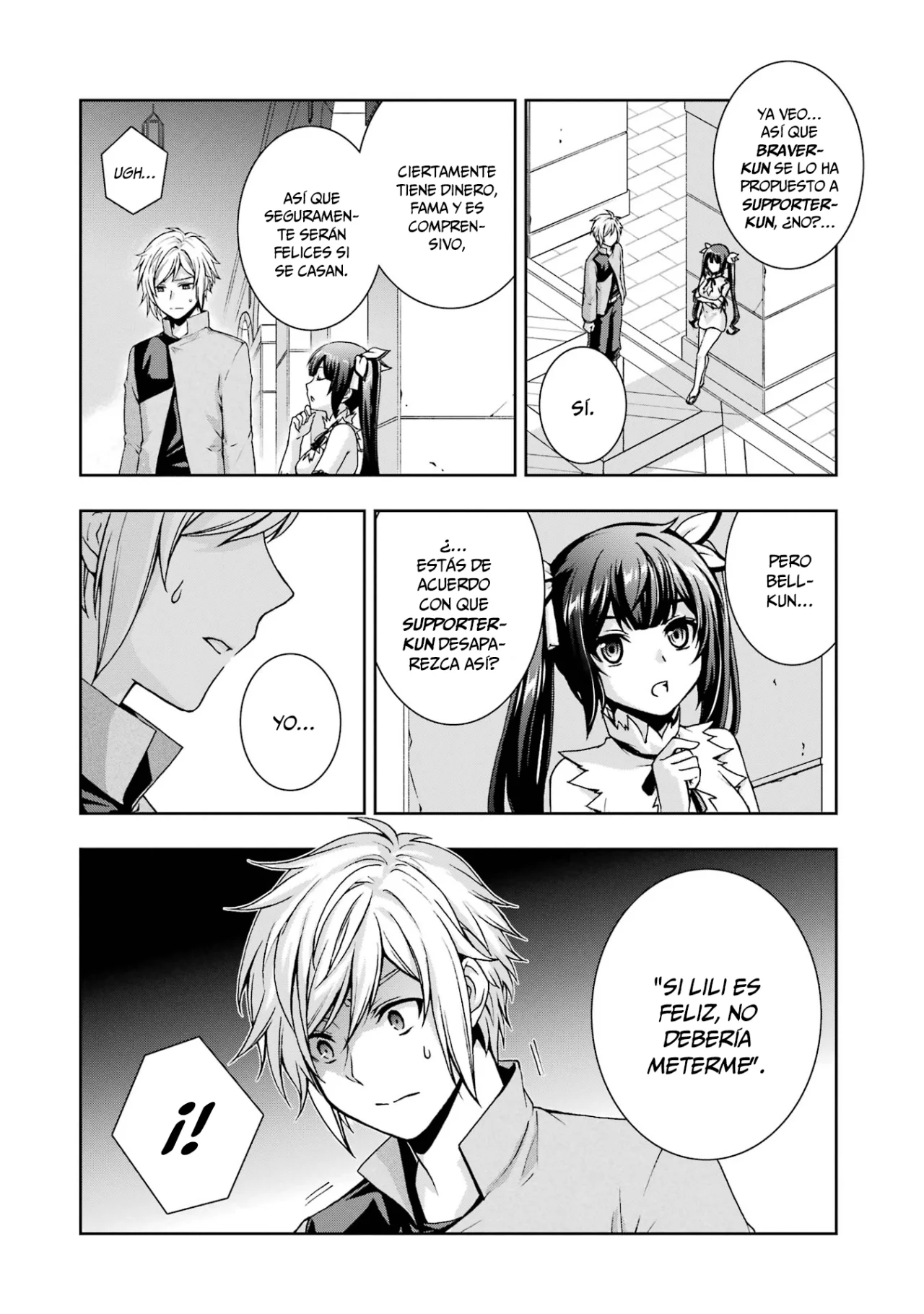 Dungeon ni Deai wo Motomeru no wa Machigatteiru Darou ka II Capítulo 36 - Page 3