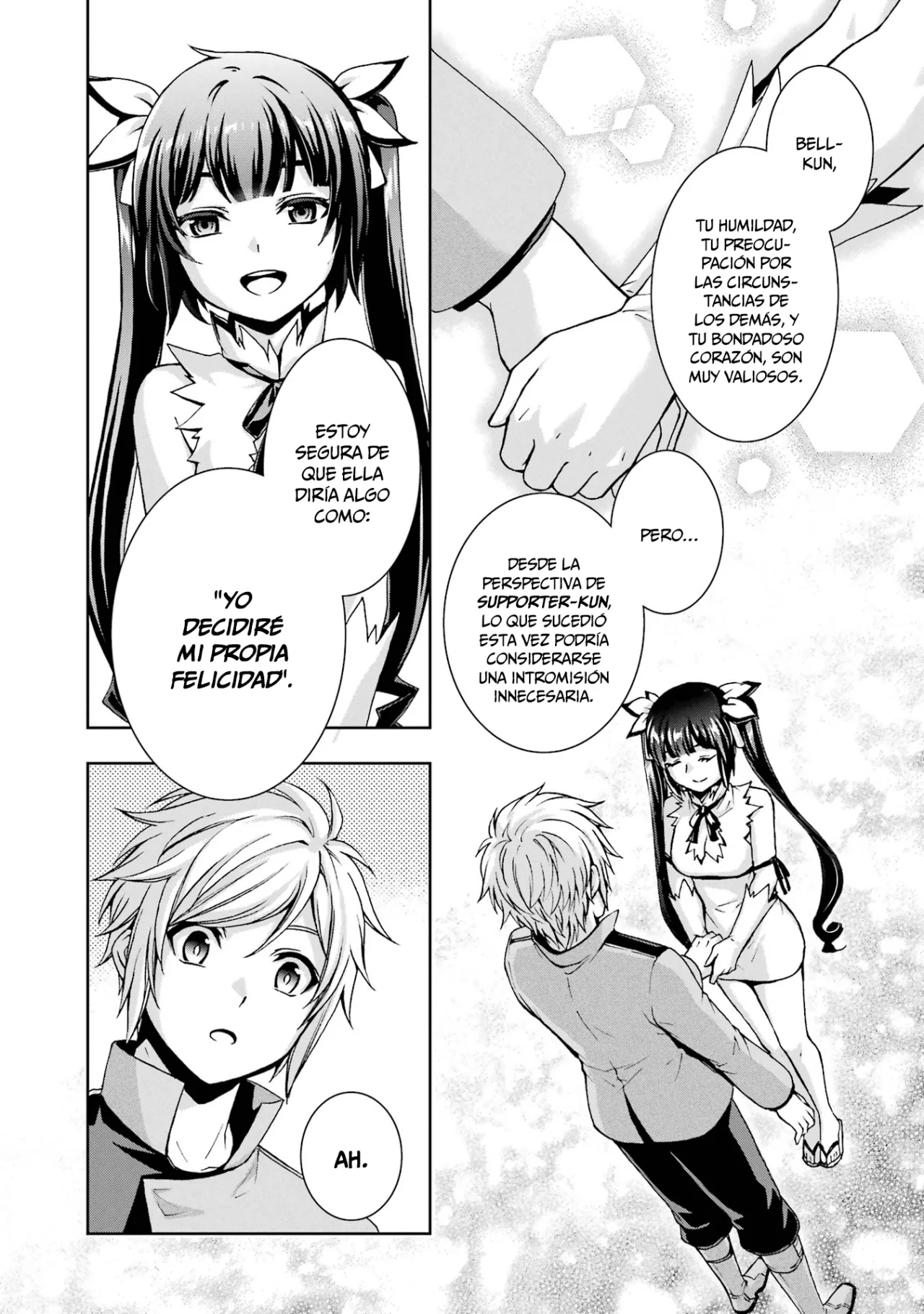 Dungeon ni Deai wo Motomeru no wa Machigatteiru Darou ka II Capítulo 36 - Page 4