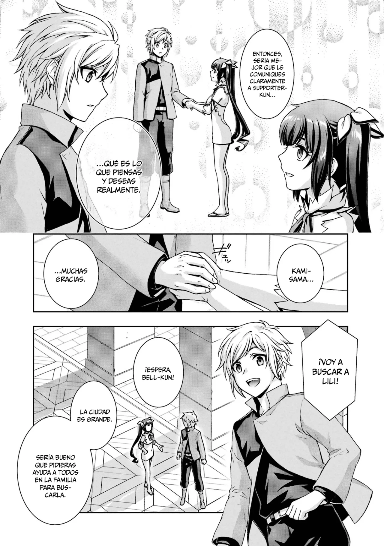 Dungeon ni Deai wo Motomeru no wa Machigatteiru Darou ka II Capítulo 36 - Page 5