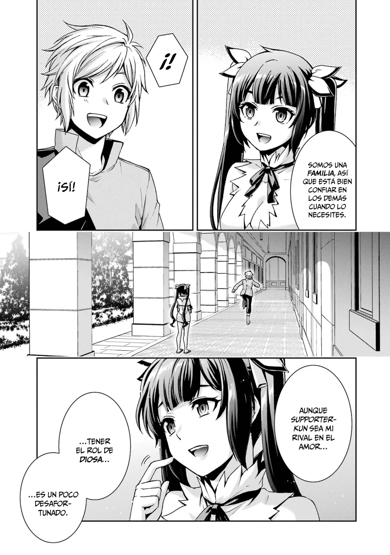 Dungeon ni Deai wo Motomeru no wa Machigatteiru Darou ka II Capítulo 36 - Page 6