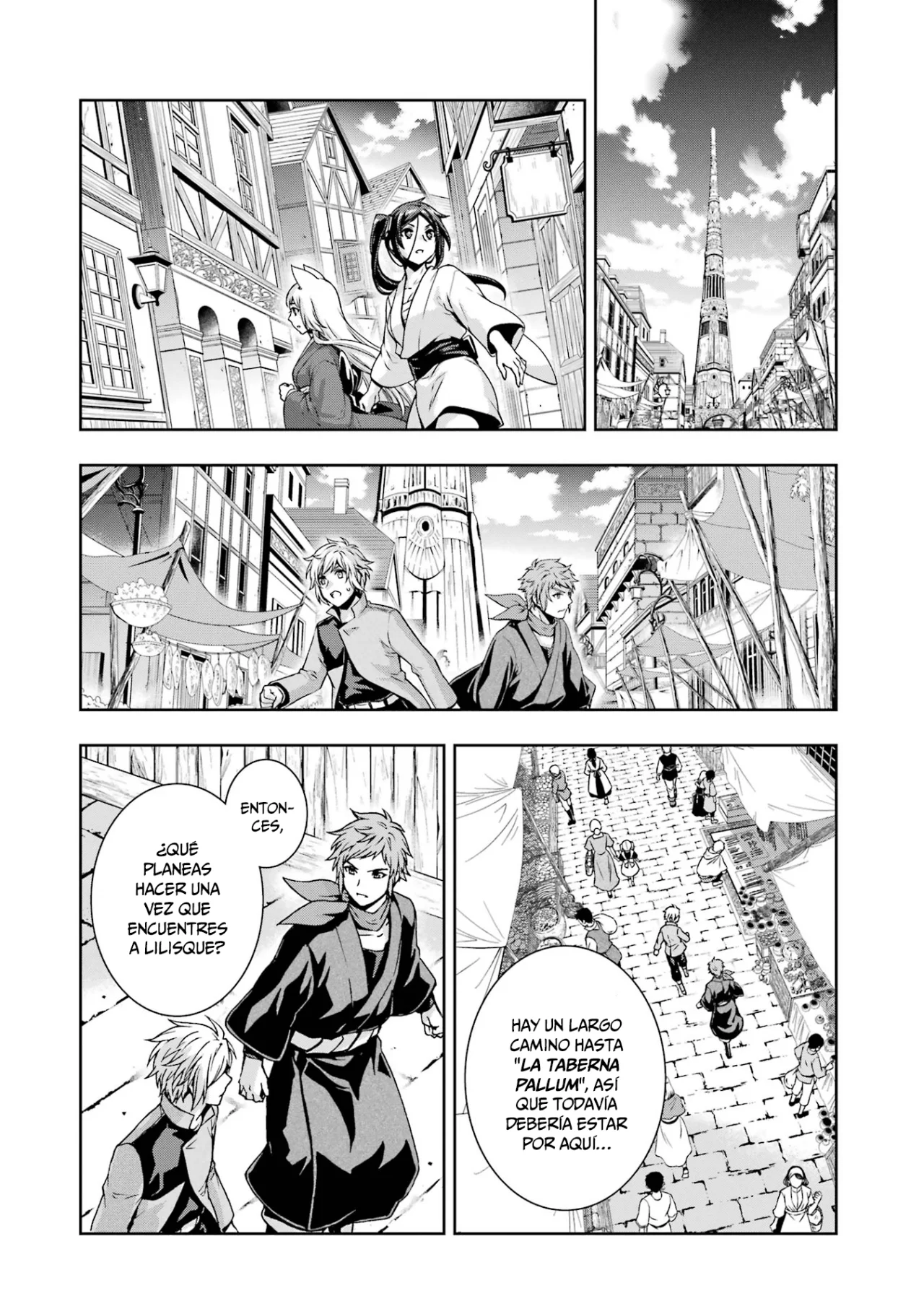 Dungeon ni Deai wo Motomeru no wa Machigatteiru Darou ka II Capítulo 36 - Page 7