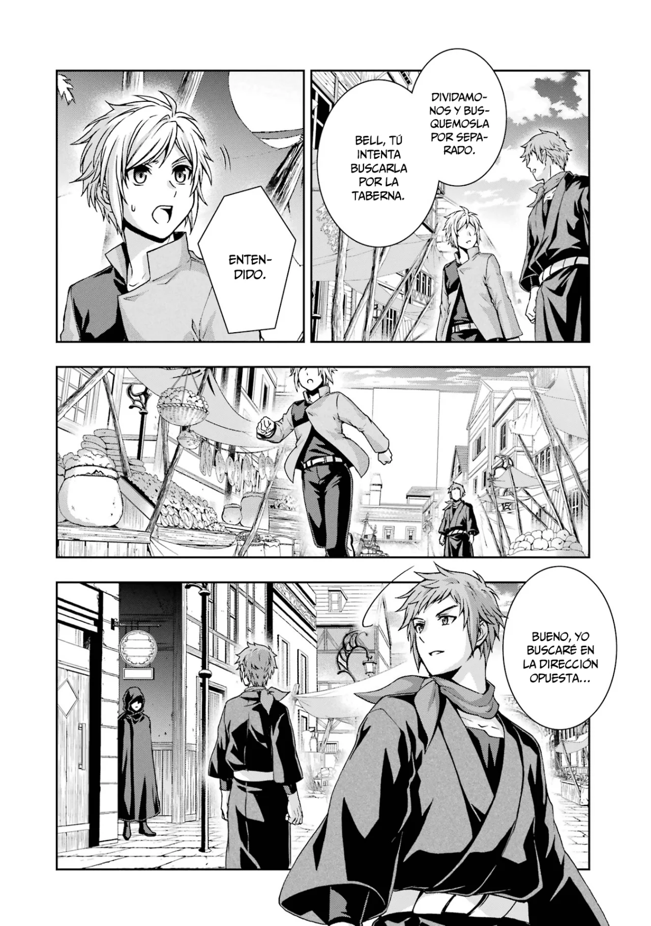 Dungeon ni Deai wo Motomeru no wa Machigatteiru Darou ka II Capítulo 36 - Page 9