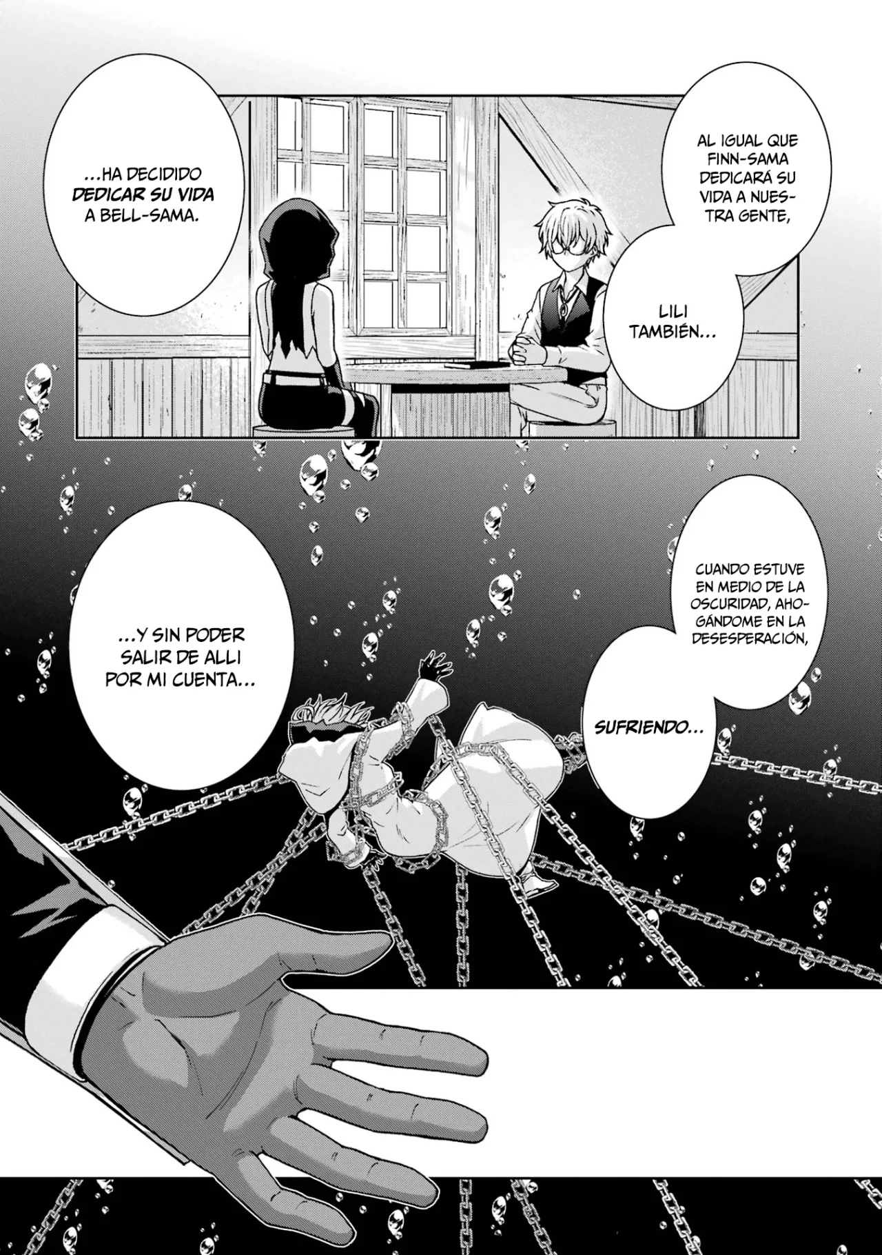 Dungeon ni Deai wo Motomeru no wa Machigatteiru Darou ka II Capítulo 37 - Page 11