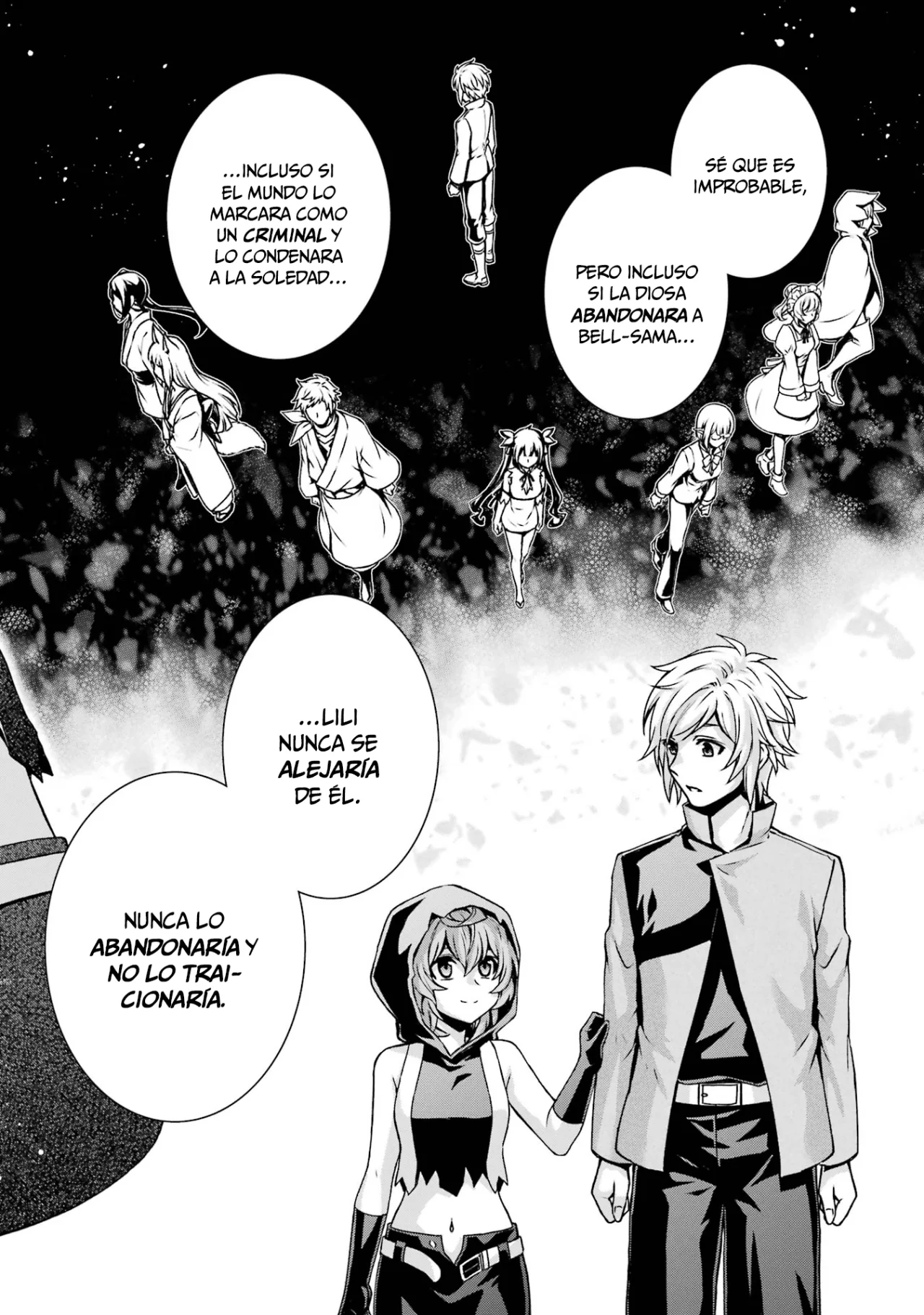 Dungeon ni Deai wo Motomeru no wa Machigatteiru Darou ka II Capítulo 37 - Page 13