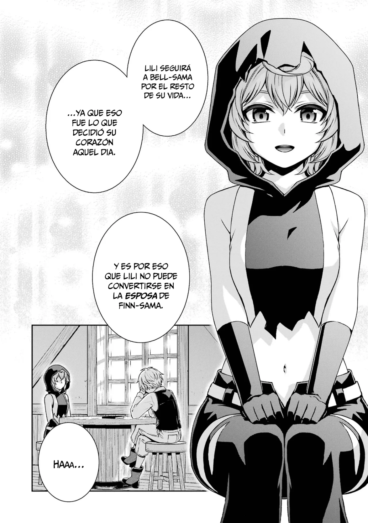 Dungeon ni Deai wo Motomeru no wa Machigatteiru Darou ka II Capítulo 37 - Page 15