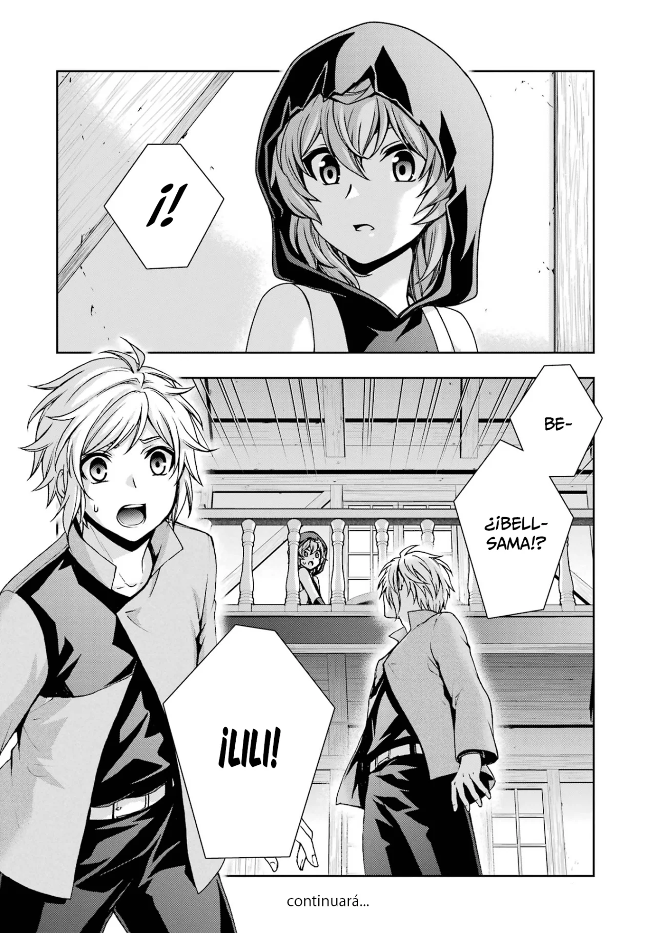 Dungeon ni Deai wo Motomeru no wa Machigatteiru Darou ka II Capítulo 37 - Page 19