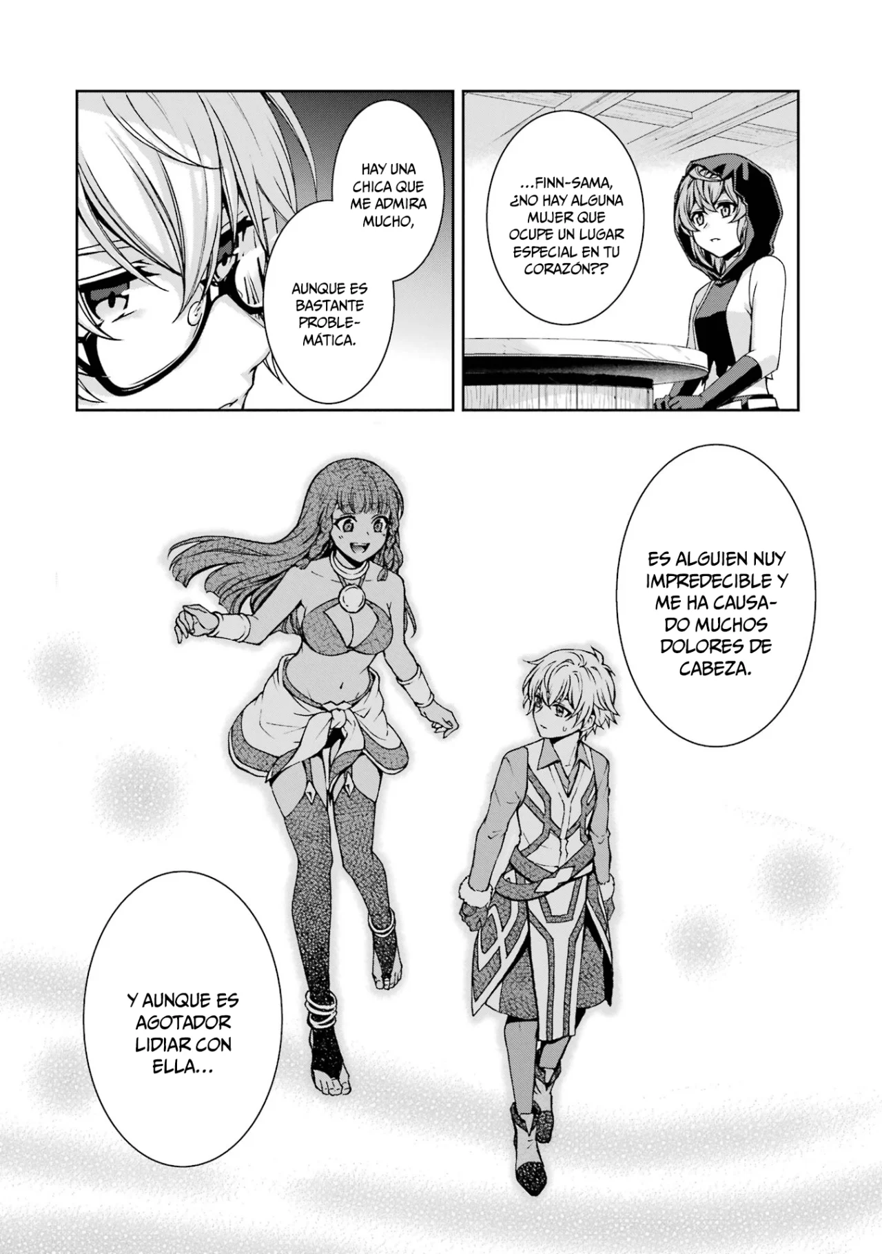 Dungeon ni Deai wo Motomeru no wa Machigatteiru Darou ka II Capítulo 37 - Page 7