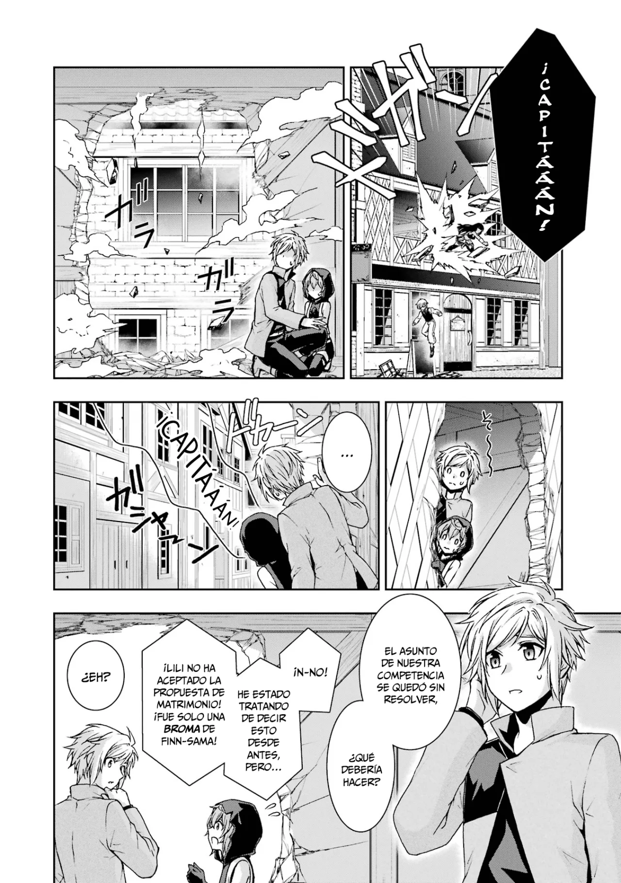 Dungeon ni Deai wo Motomeru no wa Machigatteiru Darou ka II Capítulo 38 - Page 13