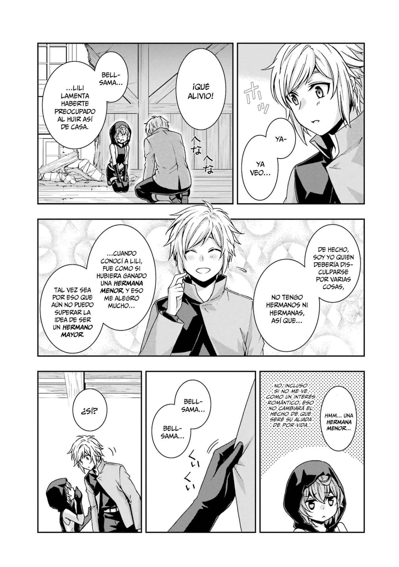Dungeon ni Deai wo Motomeru no wa Machigatteiru Darou ka II Capítulo 38 - Page 14