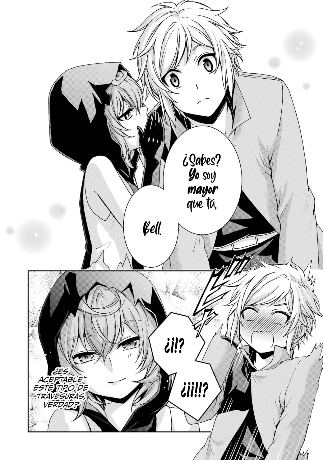 Dungeon ni Deai wo Motomeru no wa Machigatteiru Darou ka II Capítulo 38 - Page 15