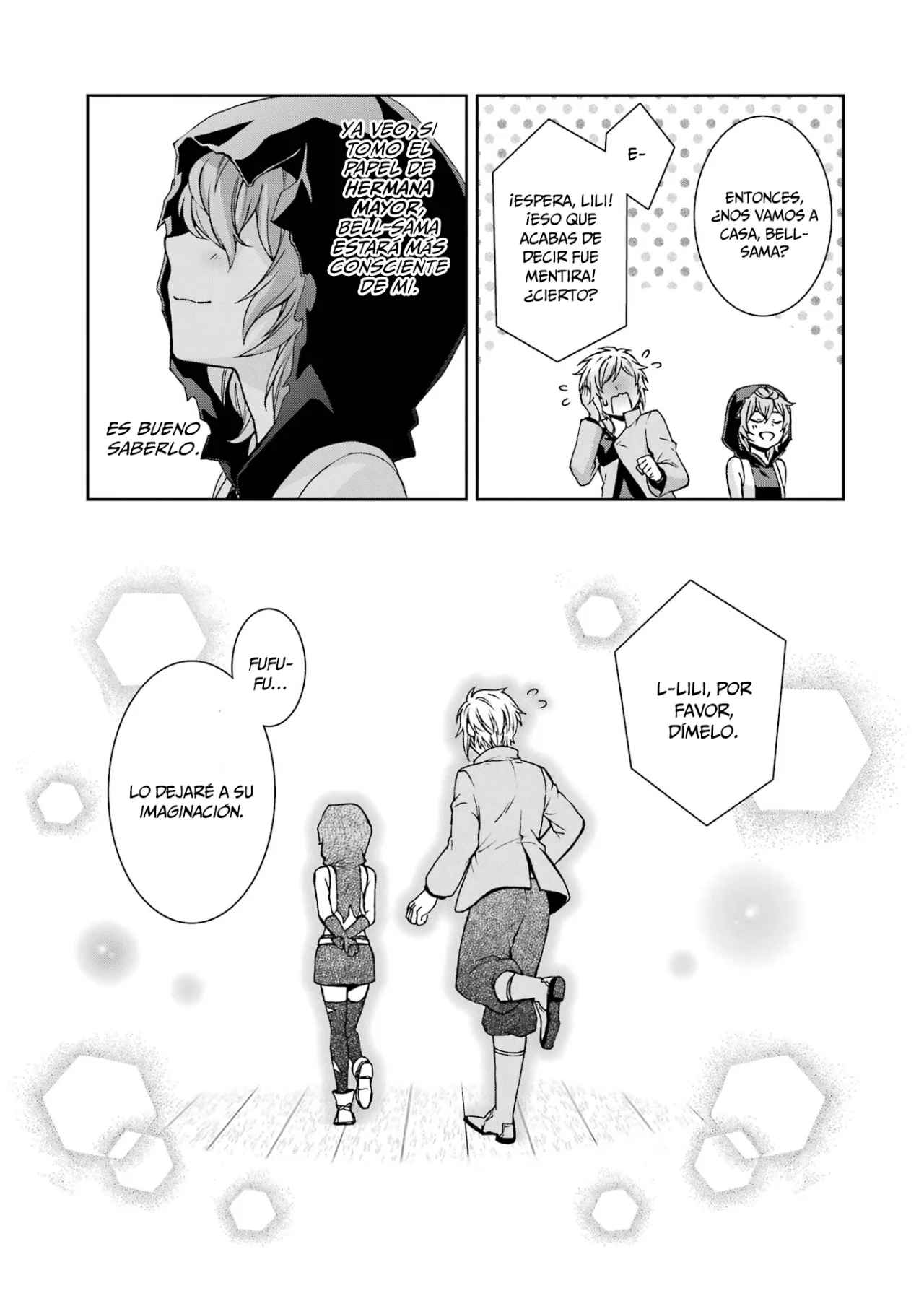Dungeon ni Deai wo Motomeru no wa Machigatteiru Darou ka II Capítulo 38 - Page 16