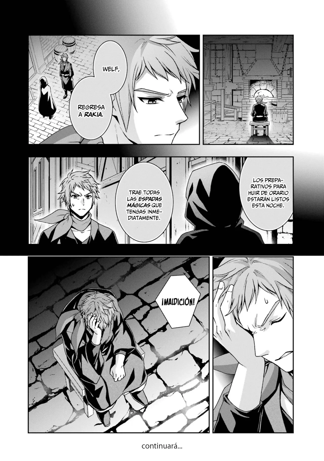 Dungeon ni Deai wo Motomeru no wa Machigatteiru Darou ka II Capítulo 38 - Page 17
