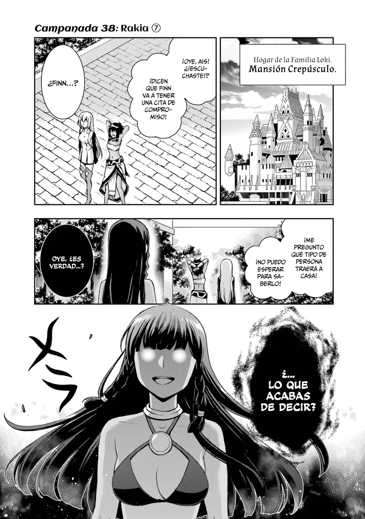Dungeon ni Deai wo Motomeru no wa Machigatteiru Darou ka II Capítulo 38 - Page 2