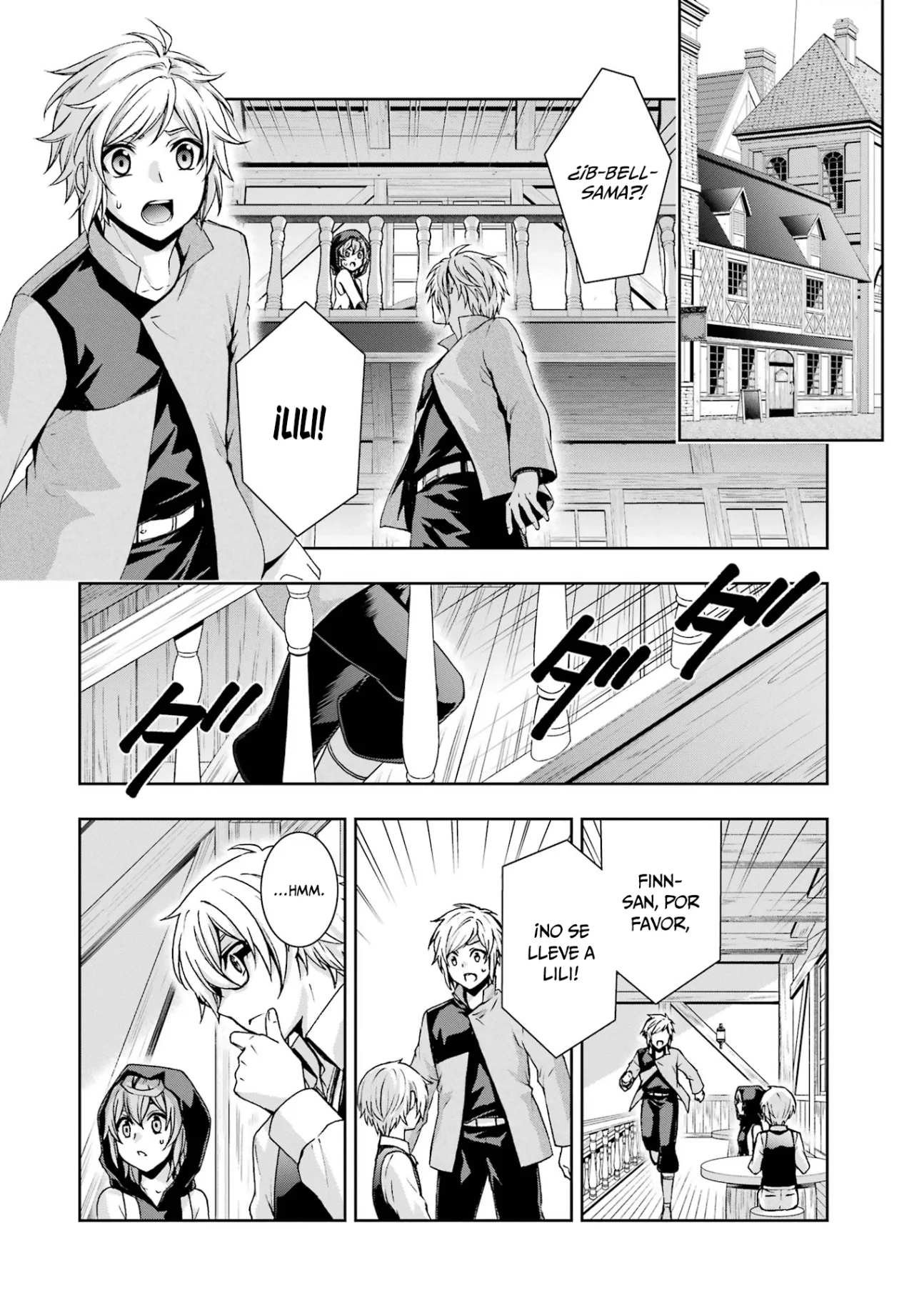 Dungeon ni Deai wo Motomeru no wa Machigatteiru Darou ka II Capítulo 38 - Page 3