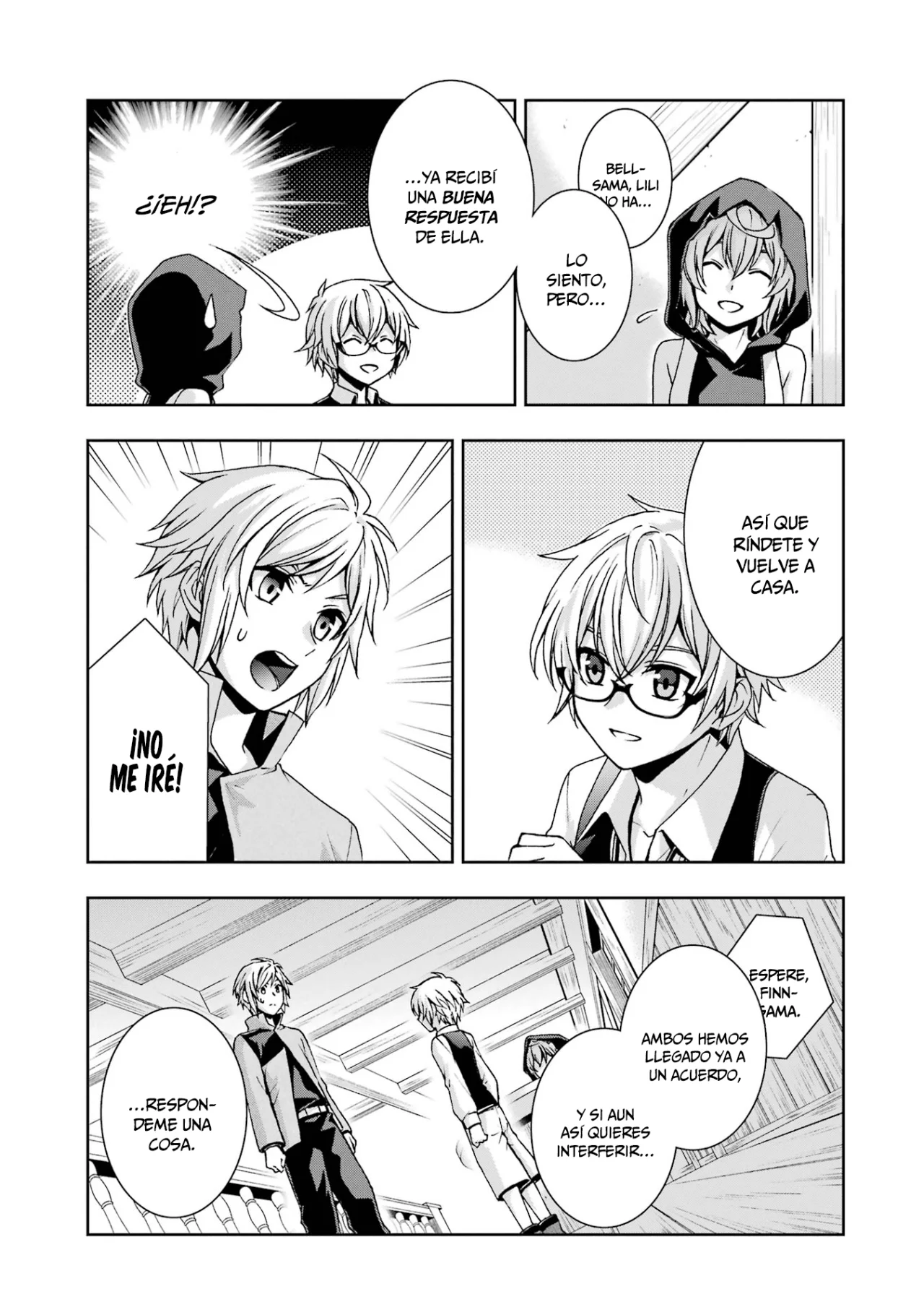 Dungeon ni Deai wo Motomeru no wa Machigatteiru Darou ka II Capítulo 38 - Page 4