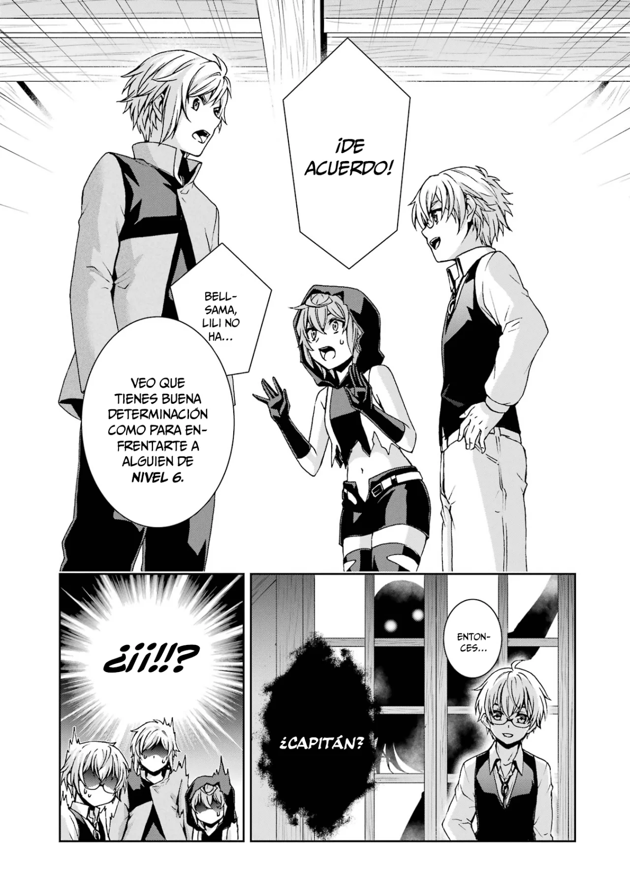 Dungeon ni Deai wo Motomeru no wa Machigatteiru Darou ka II Capítulo 38 - Page 8