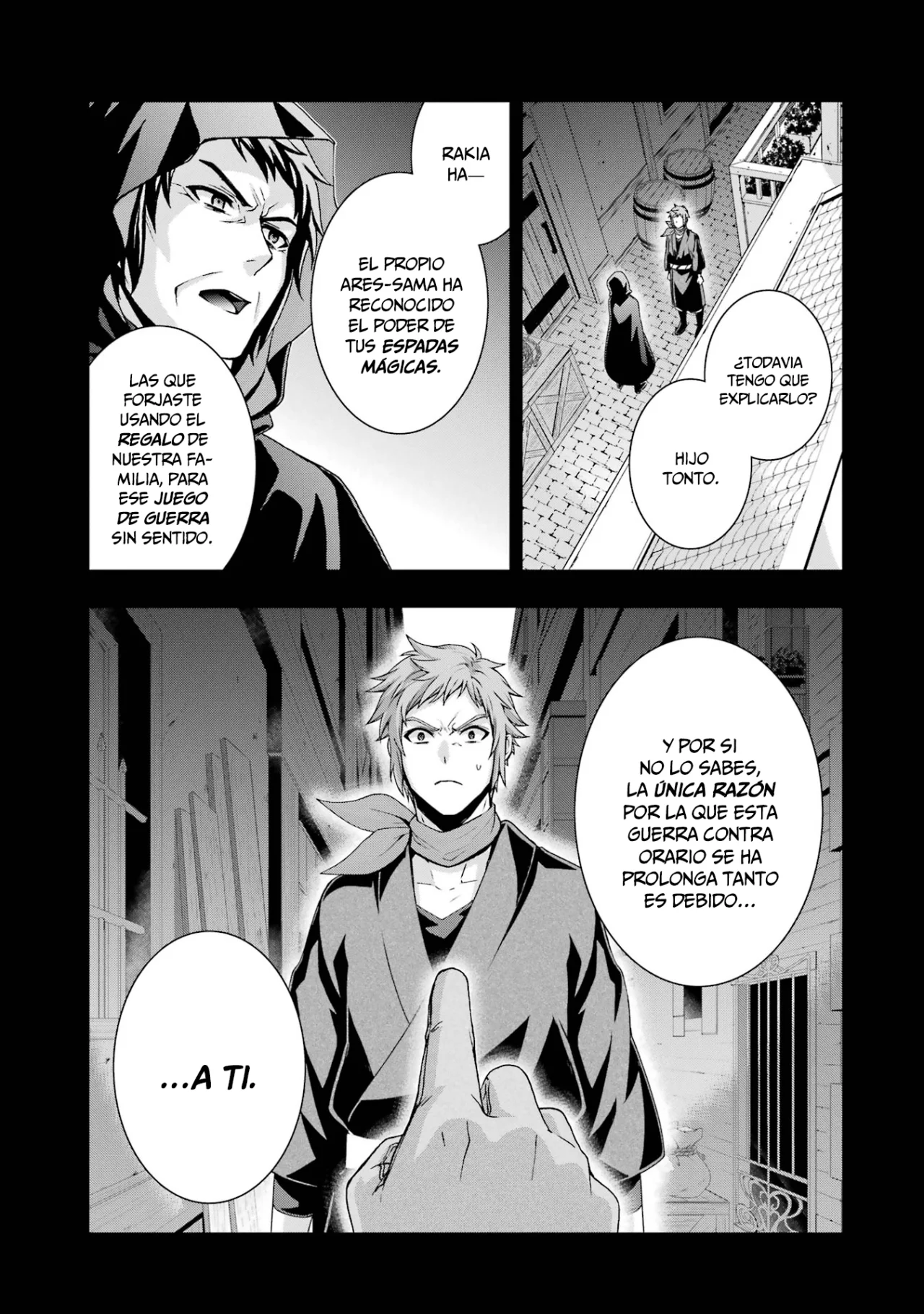 Dungeon ni Deai wo Motomeru no wa Machigatteiru Darou ka II Capítulo 39 - Page 12