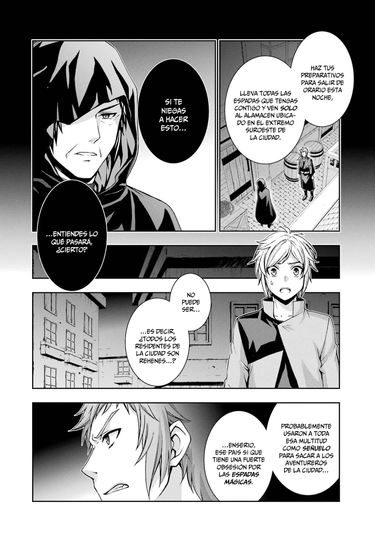 Dungeon ni Deai wo Motomeru no wa Machigatteiru Darou ka II Capítulo 39 - Page 17