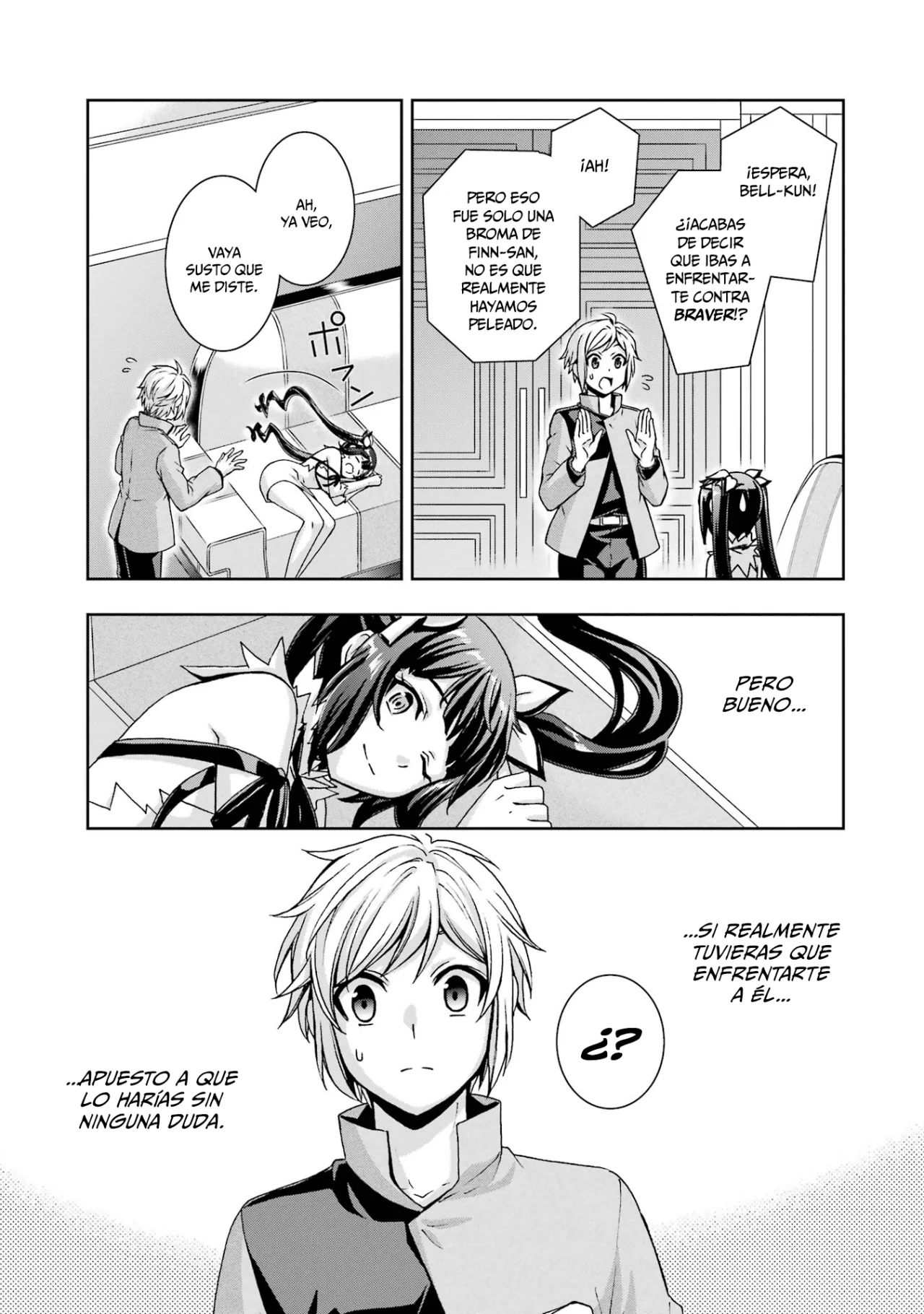 Dungeon ni Deai wo Motomeru no wa Machigatteiru Darou ka II Capítulo 39 - Page 6