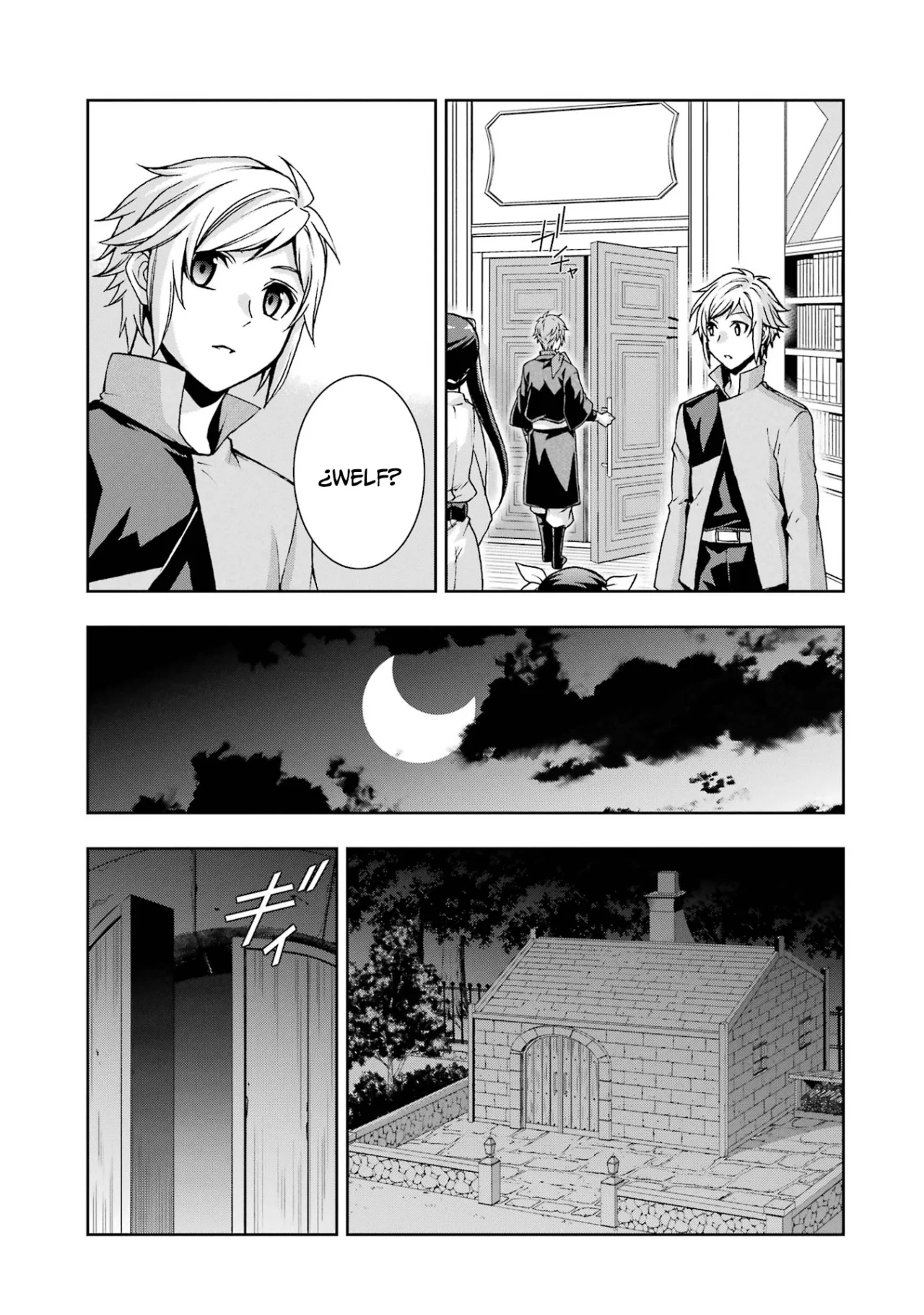 Dungeon ni Deai wo Motomeru no wa Machigatteiru Darou ka II Capítulo 39 - Page 8