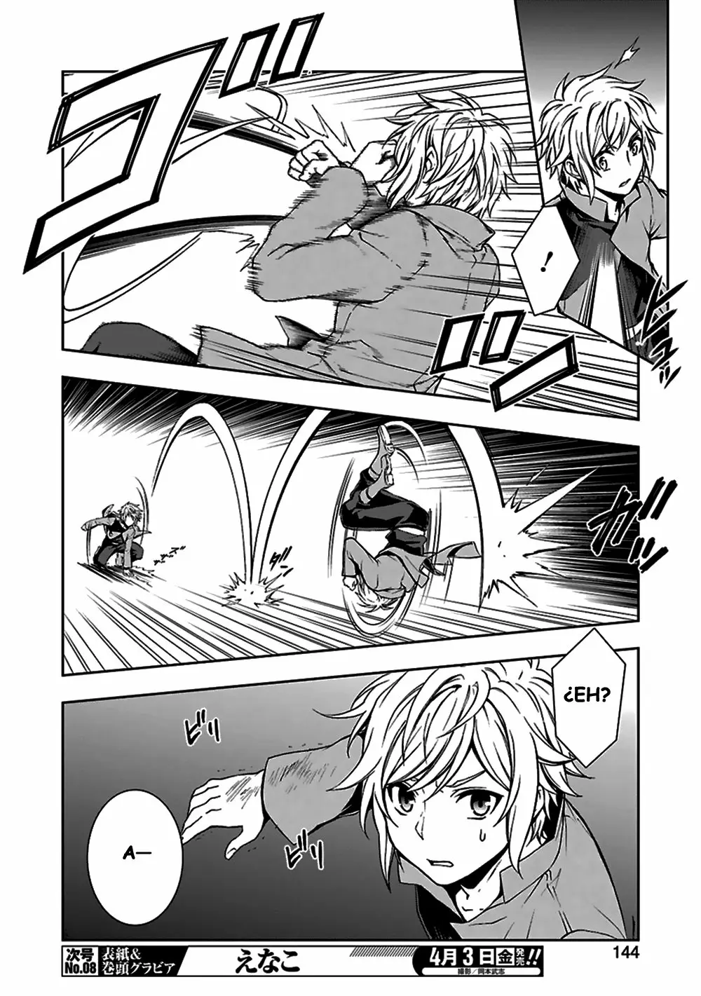 Dungeon ni Deai wo Motomeru no wa Machigatteiru Darou ka II Capítulo 4 - Page 10