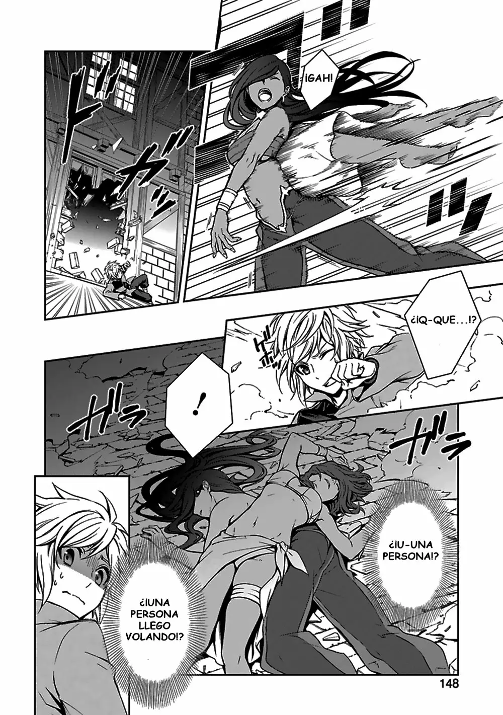 Dungeon ni Deai wo Motomeru no wa Machigatteiru Darou ka II Capítulo 4 - Page 14
