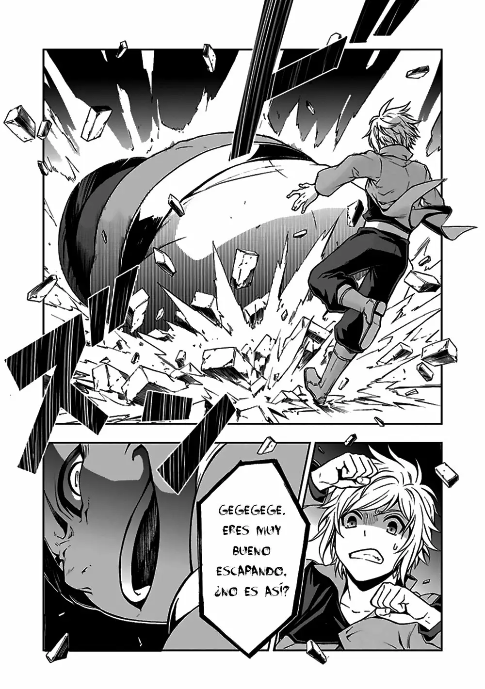 Dungeon ni Deai wo Motomeru no wa Machigatteiru Darou ka II Capítulo 4 - Page 5