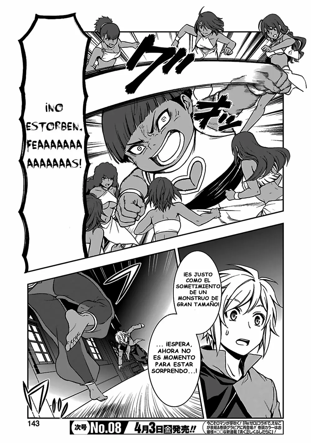 Dungeon ni Deai wo Motomeru no wa Machigatteiru Darou ka II Capítulo 4 - Page 9