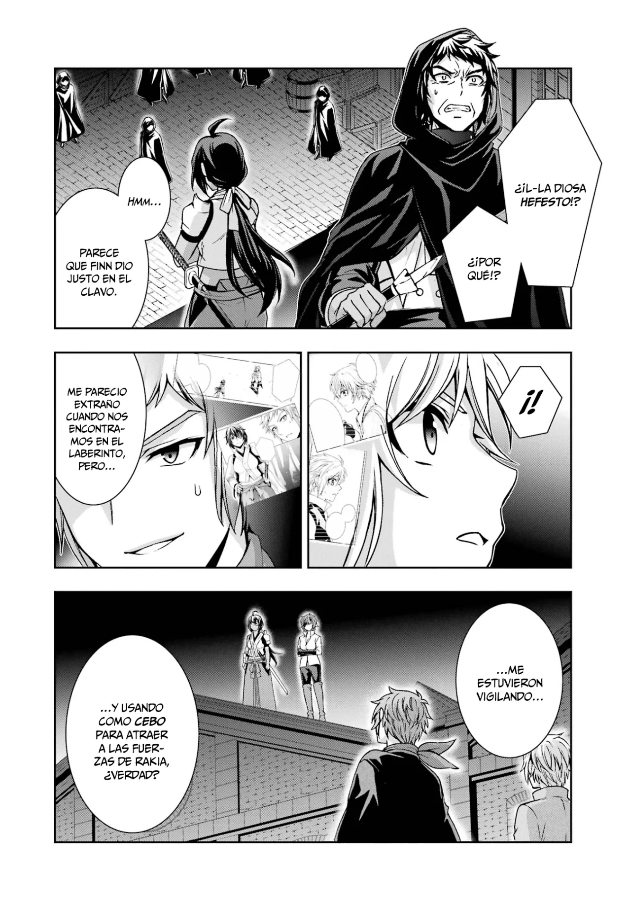 Dungeon ni Deai wo Motomeru no wa Machigatteiru Darou ka II Capítulo 40 - Page 10