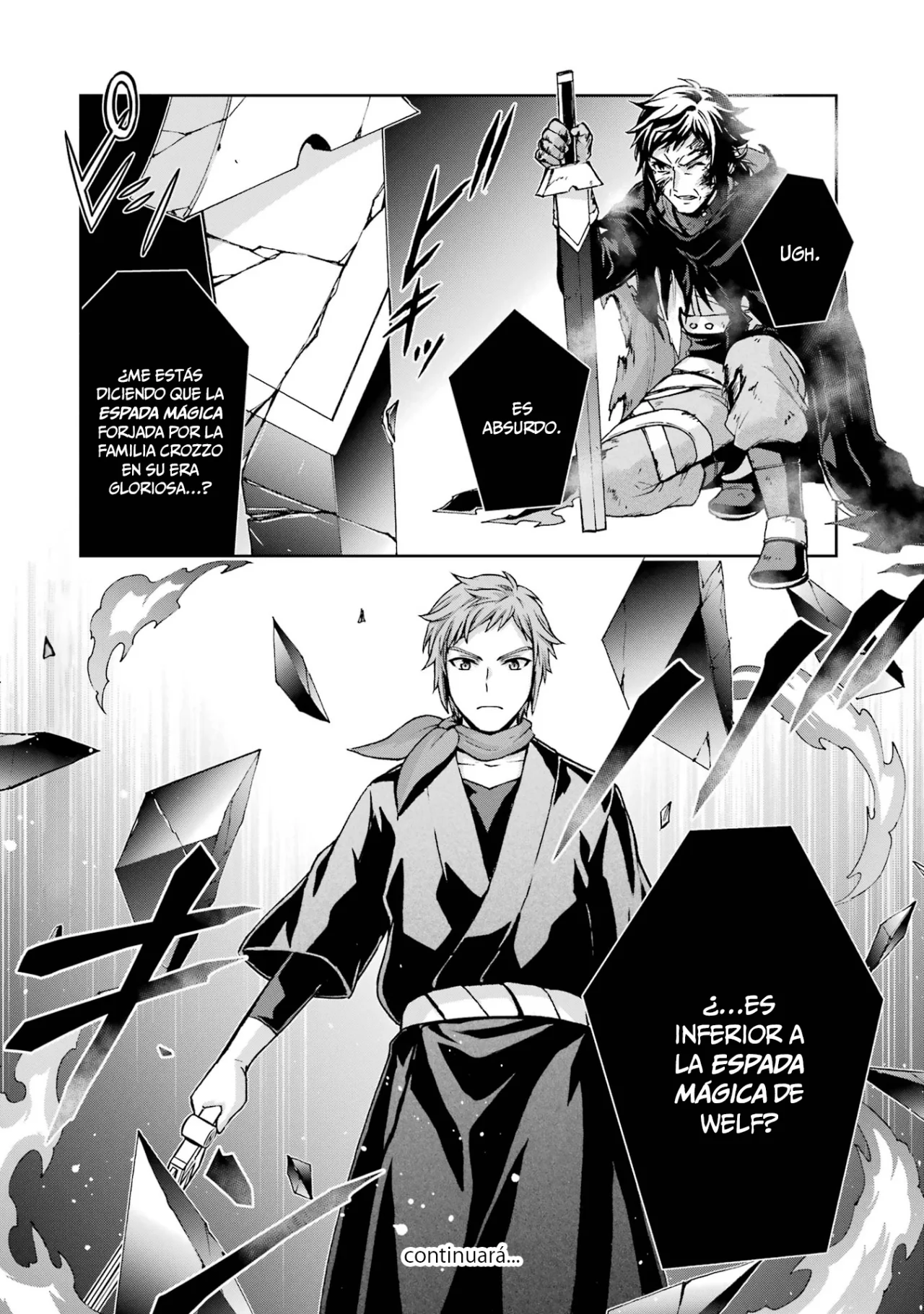 Dungeon ni Deai wo Motomeru no wa Machigatteiru Darou ka II Capítulo 40 - Page 17