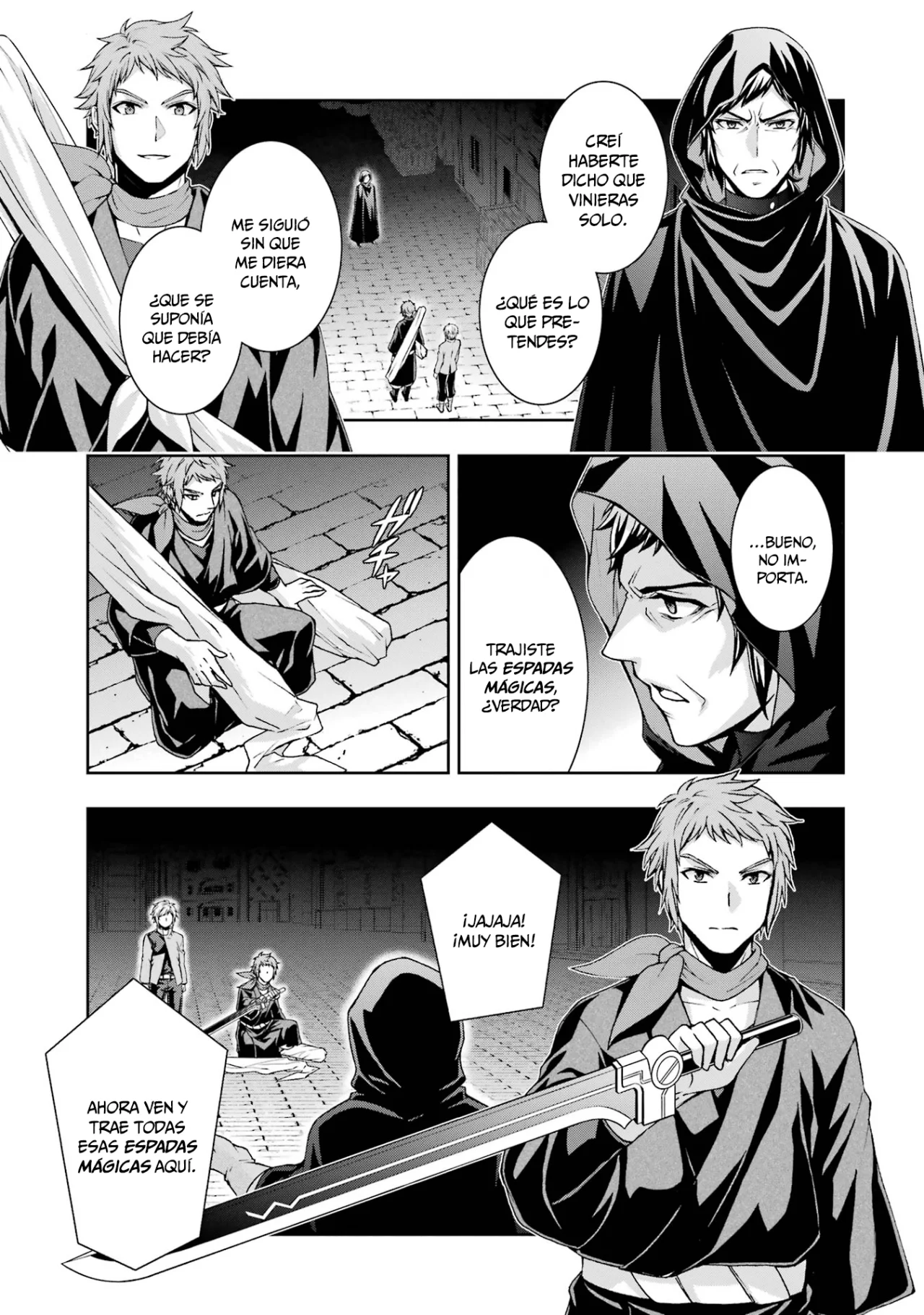 Dungeon ni Deai wo Motomeru no wa Machigatteiru Darou ka II Capítulo 40 - Page 4