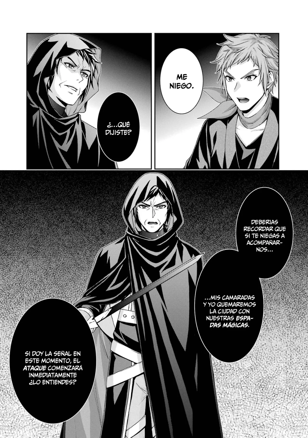 Dungeon ni Deai wo Motomeru no wa Machigatteiru Darou ka II Capítulo 40 - Page 5