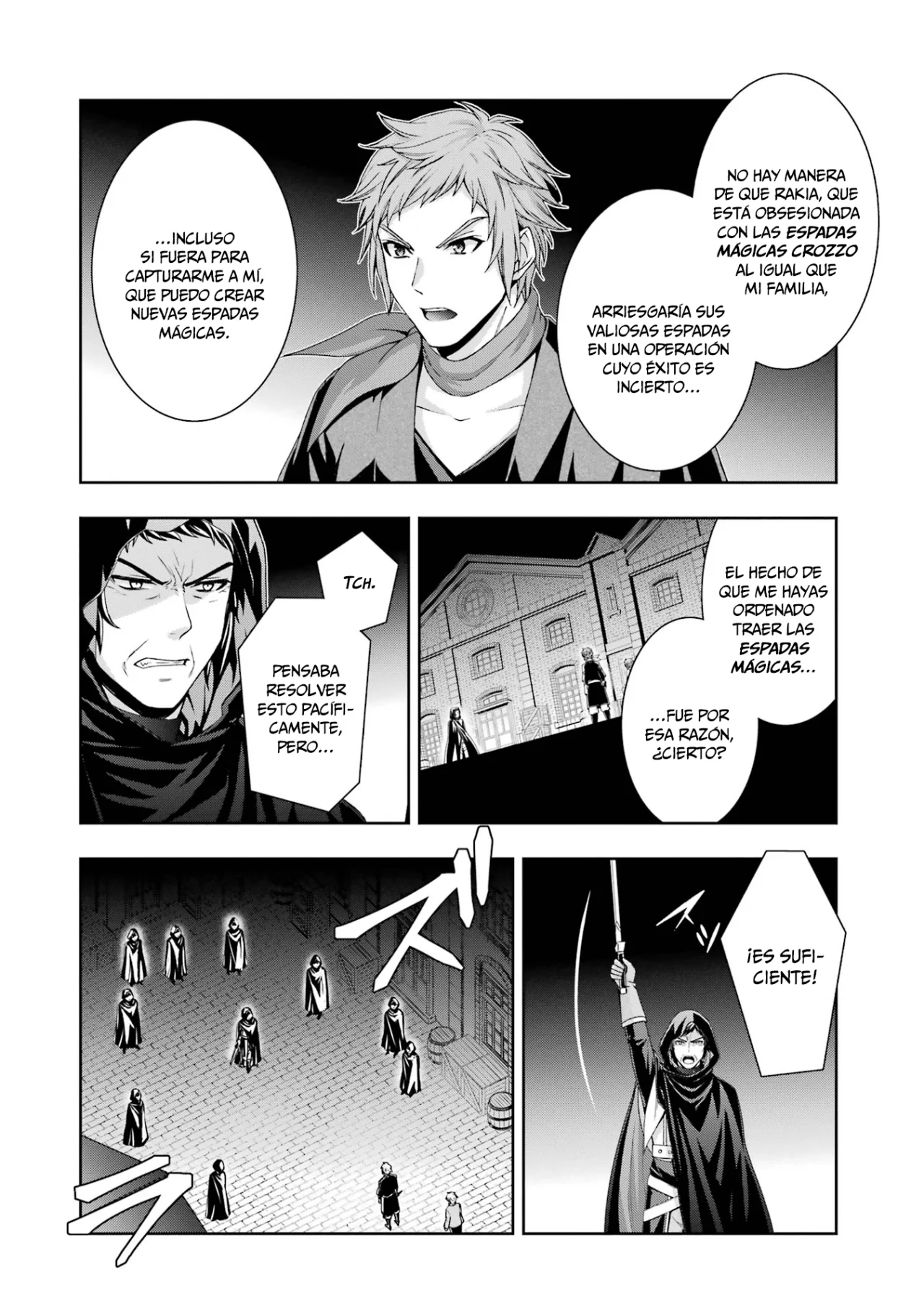 Dungeon ni Deai wo Motomeru no wa Machigatteiru Darou ka II Capítulo 40 - Page 7