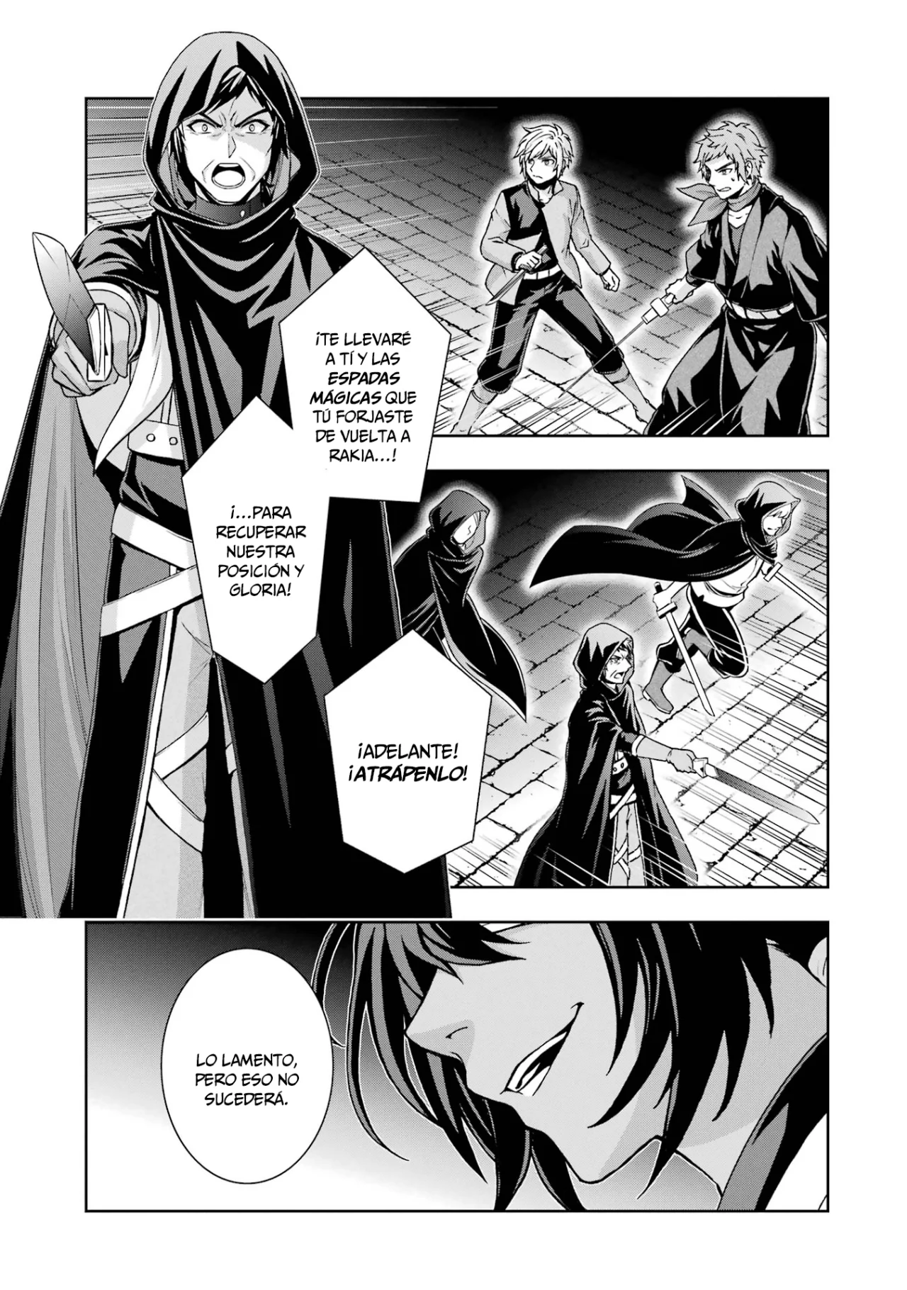 Dungeon ni Deai wo Motomeru no wa Machigatteiru Darou ka II Capítulo 40 - Page 8