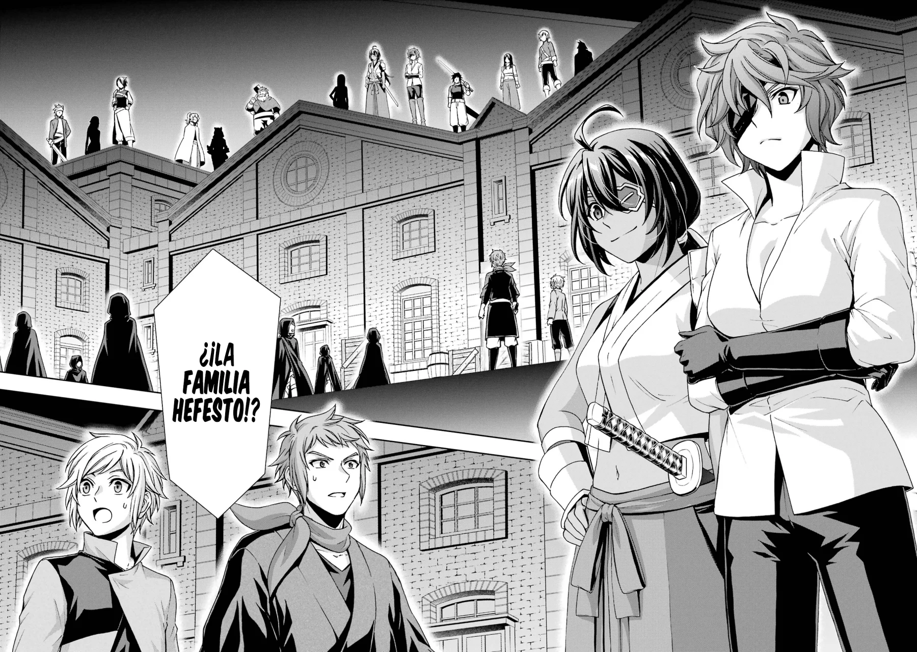 Dungeon ni Deai wo Motomeru no wa Machigatteiru Darou ka II Capítulo 40 - Page 9