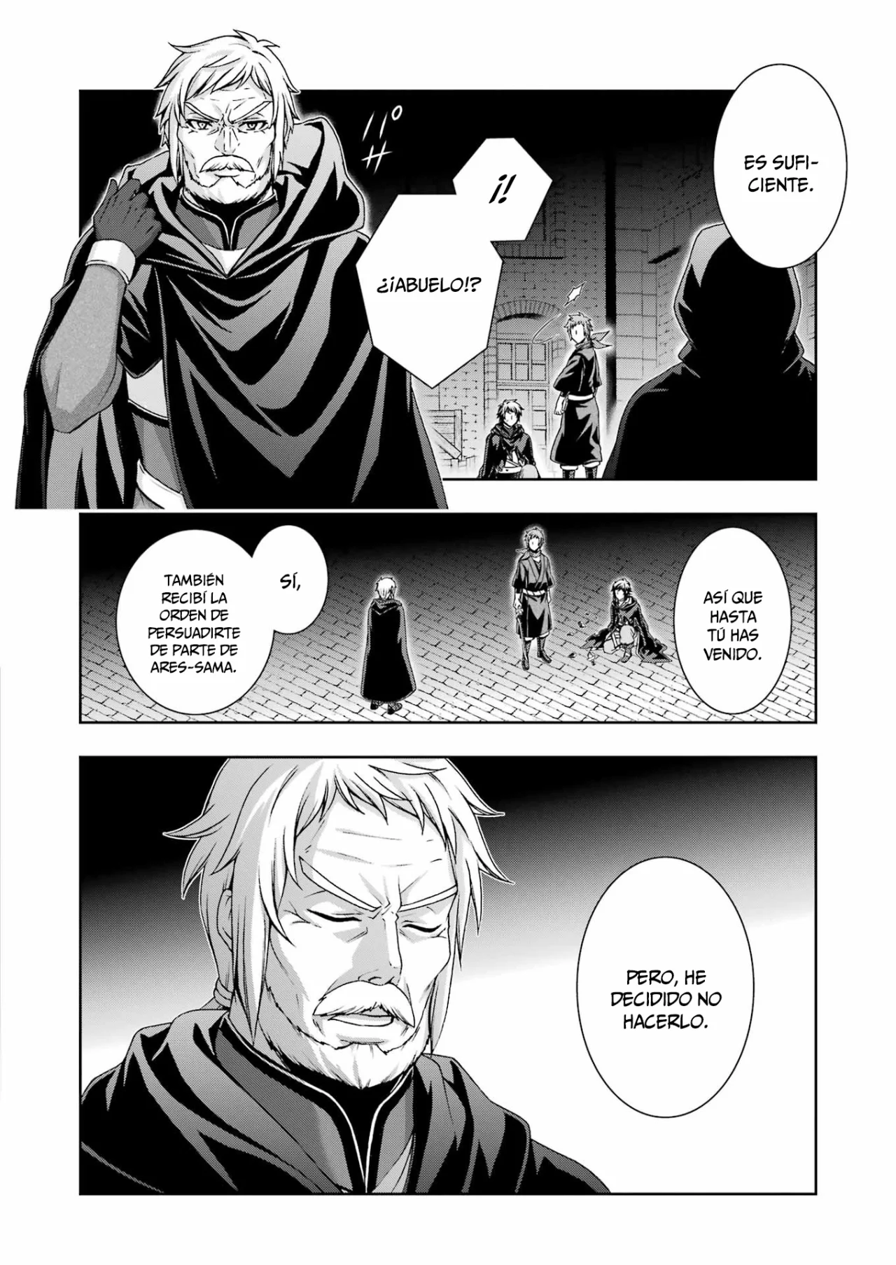 Dungeon ni Deai wo Motomeru no wa Machigatteiru Darou ka II Capítulo 41 - Page 10
