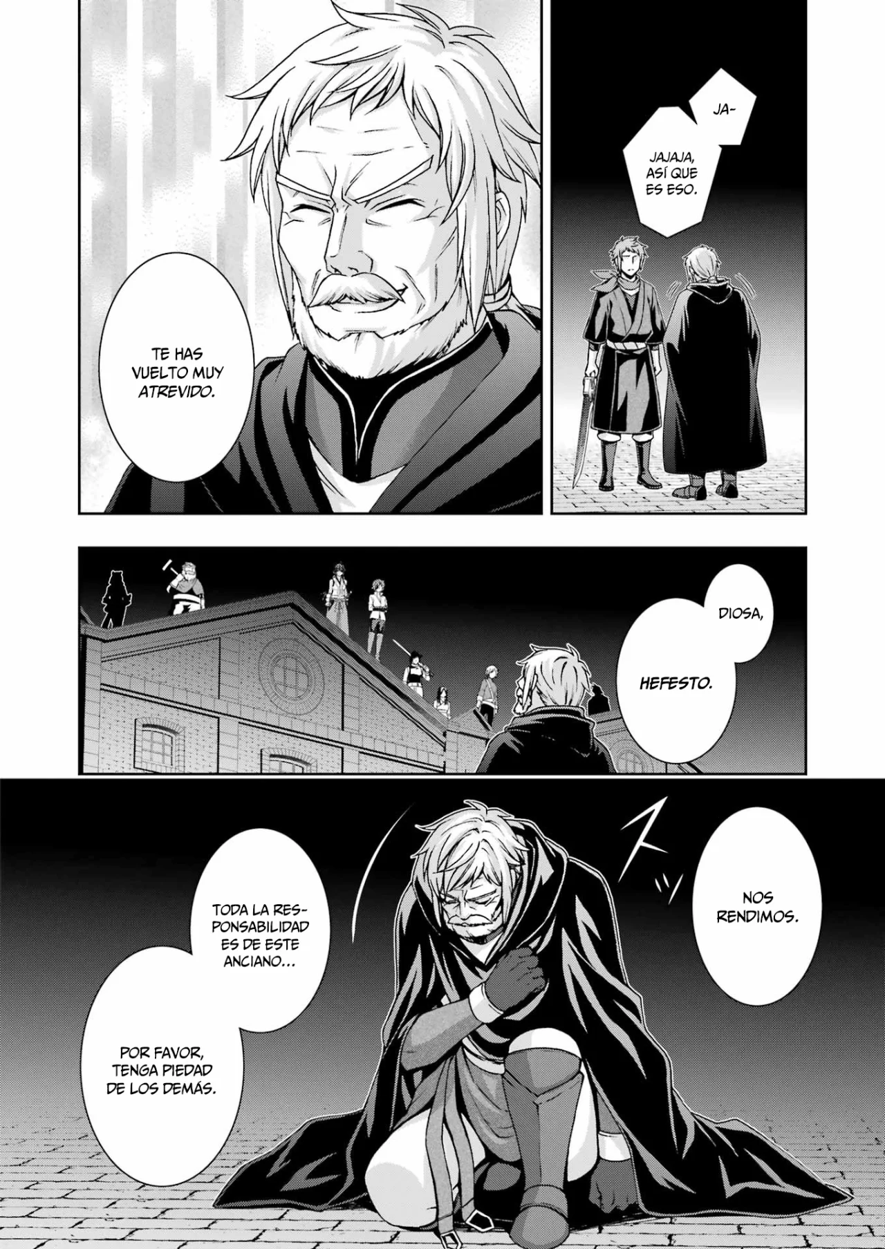 Dungeon ni Deai wo Motomeru no wa Machigatteiru Darou ka II Capítulo 41 - Page 14