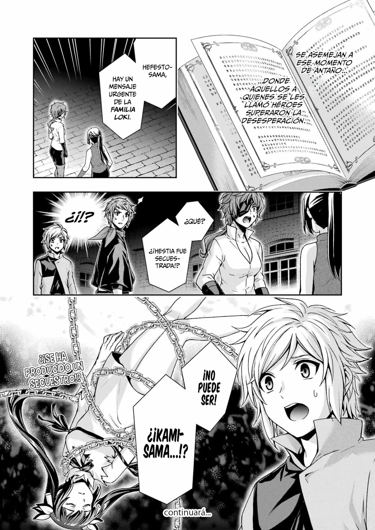 Dungeon ni Deai wo Motomeru no wa Machigatteiru Darou ka II Capítulo 41 - Page 18
