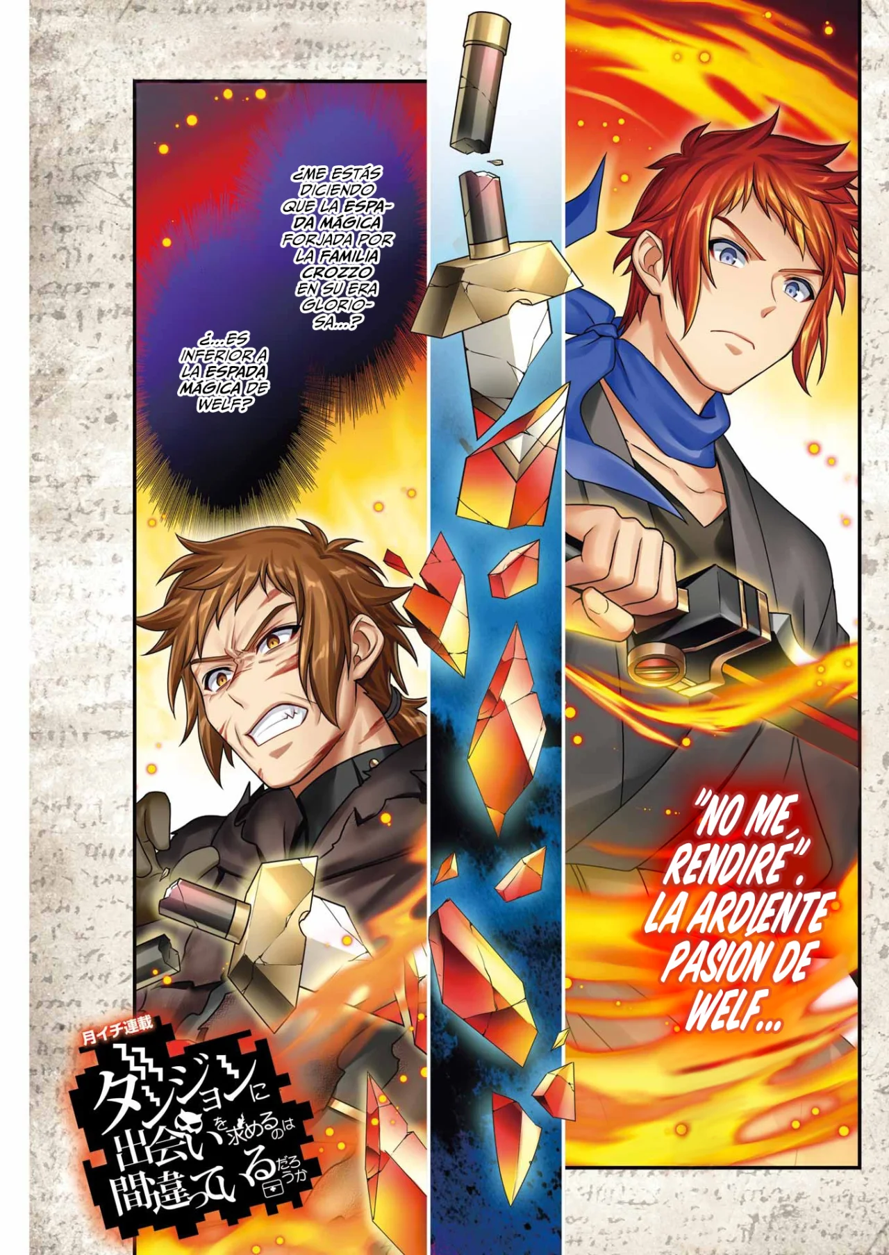 Dungeon ni Deai wo Motomeru no wa Machigatteiru Darou ka II Capítulo 41 - Page 2