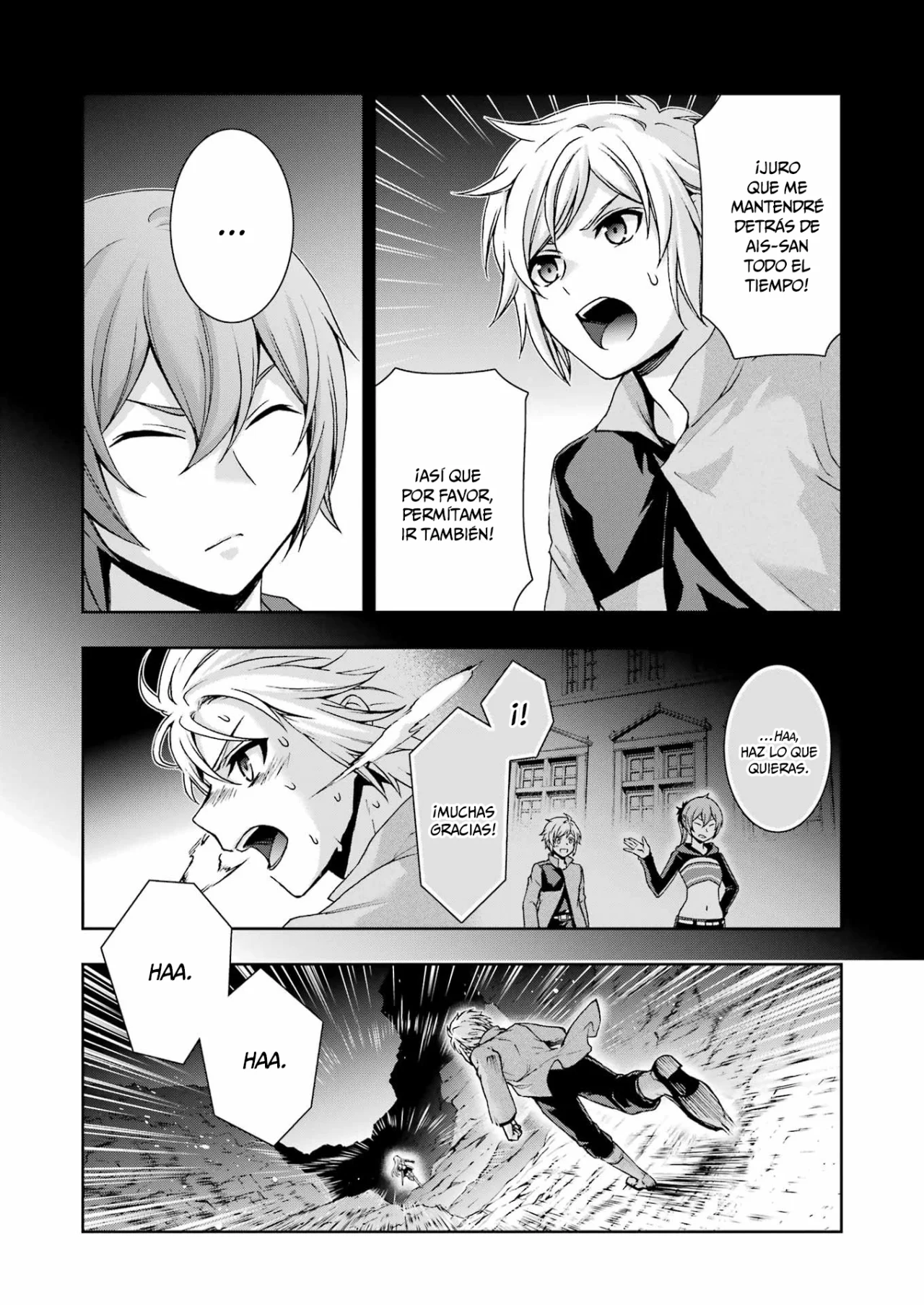 Dungeon ni Deai wo Motomeru no wa Machigatteiru Darou ka II Capítulo 42 - Page 10
