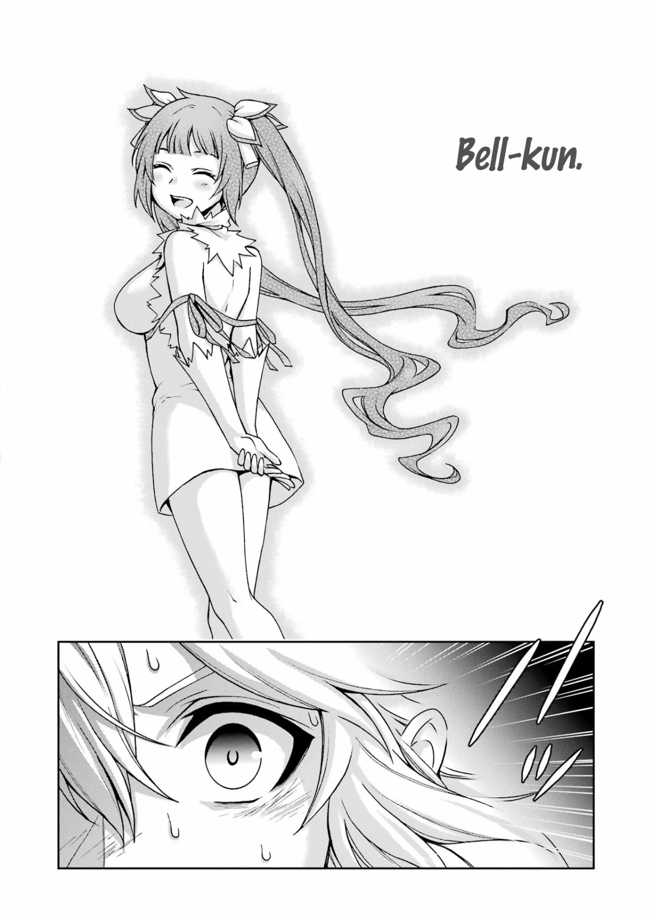 Dungeon ni Deai wo Motomeru no wa Machigatteiru Darou ka II Capítulo 42 - Page 13