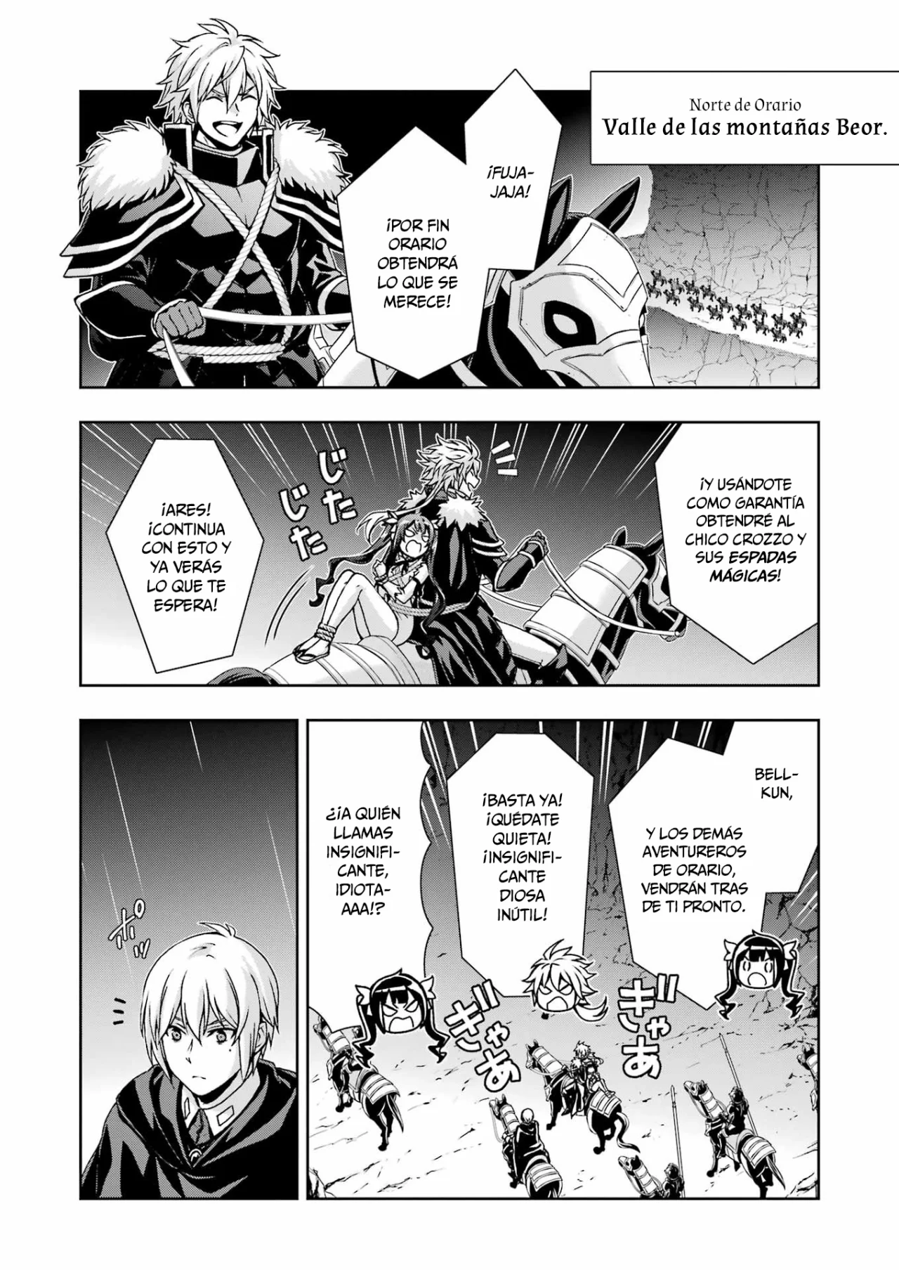 Dungeon ni Deai wo Motomeru no wa Machigatteiru Darou ka II Capítulo 42 - Page 17