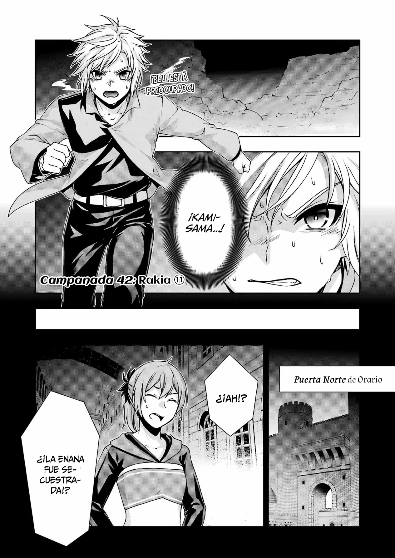 Dungeon ni Deai wo Motomeru no wa Machigatteiru Darou ka II Capítulo 42 - Page 2